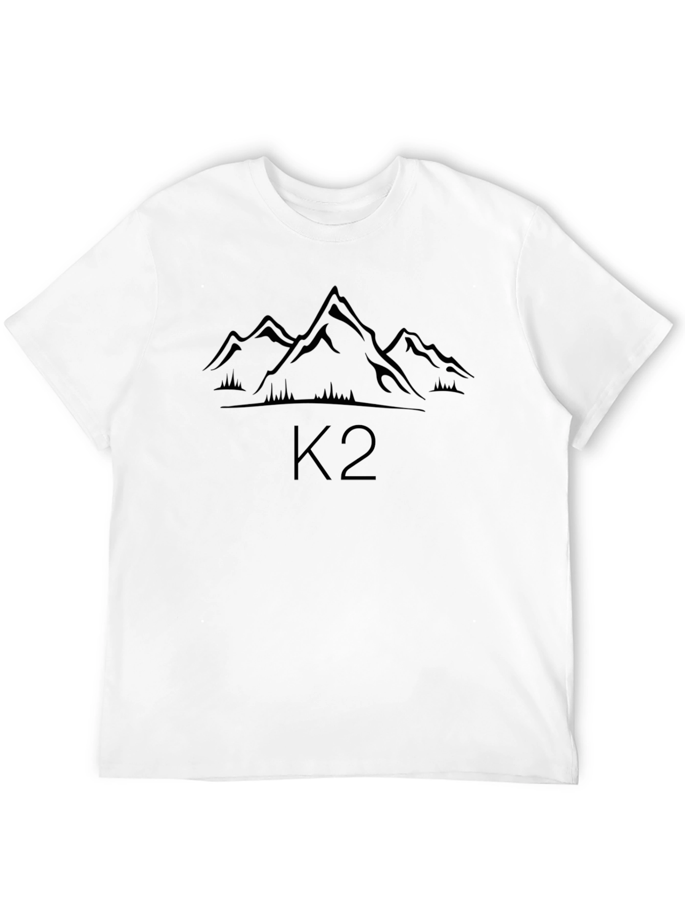 K2 Mountain Graphic Tee - Black