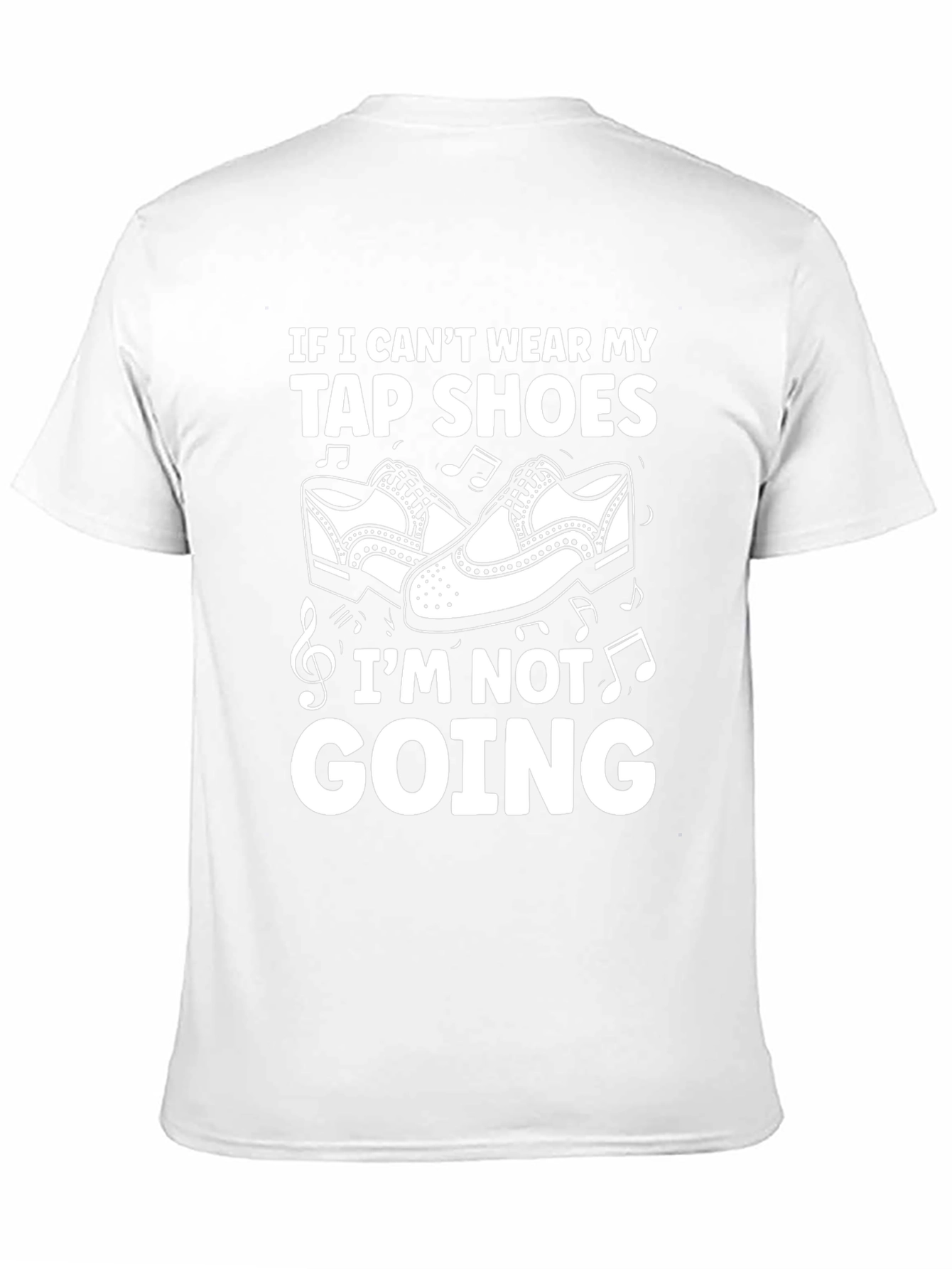 Tap Shoes Graphic T-Shirt - Dance Lover Tee