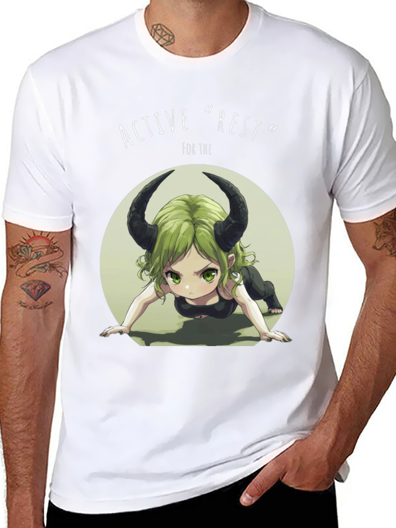 Active Rest Graphic T-Shirt