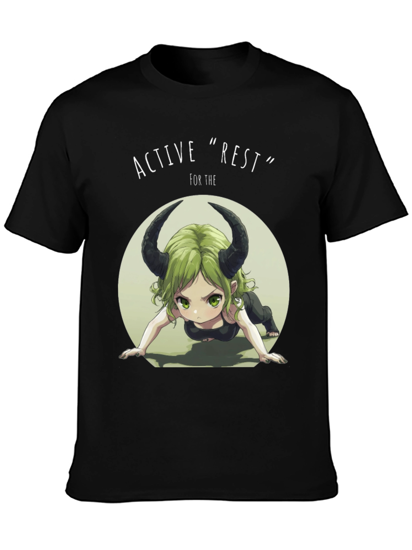 Active Rest Graphic T-Shirt