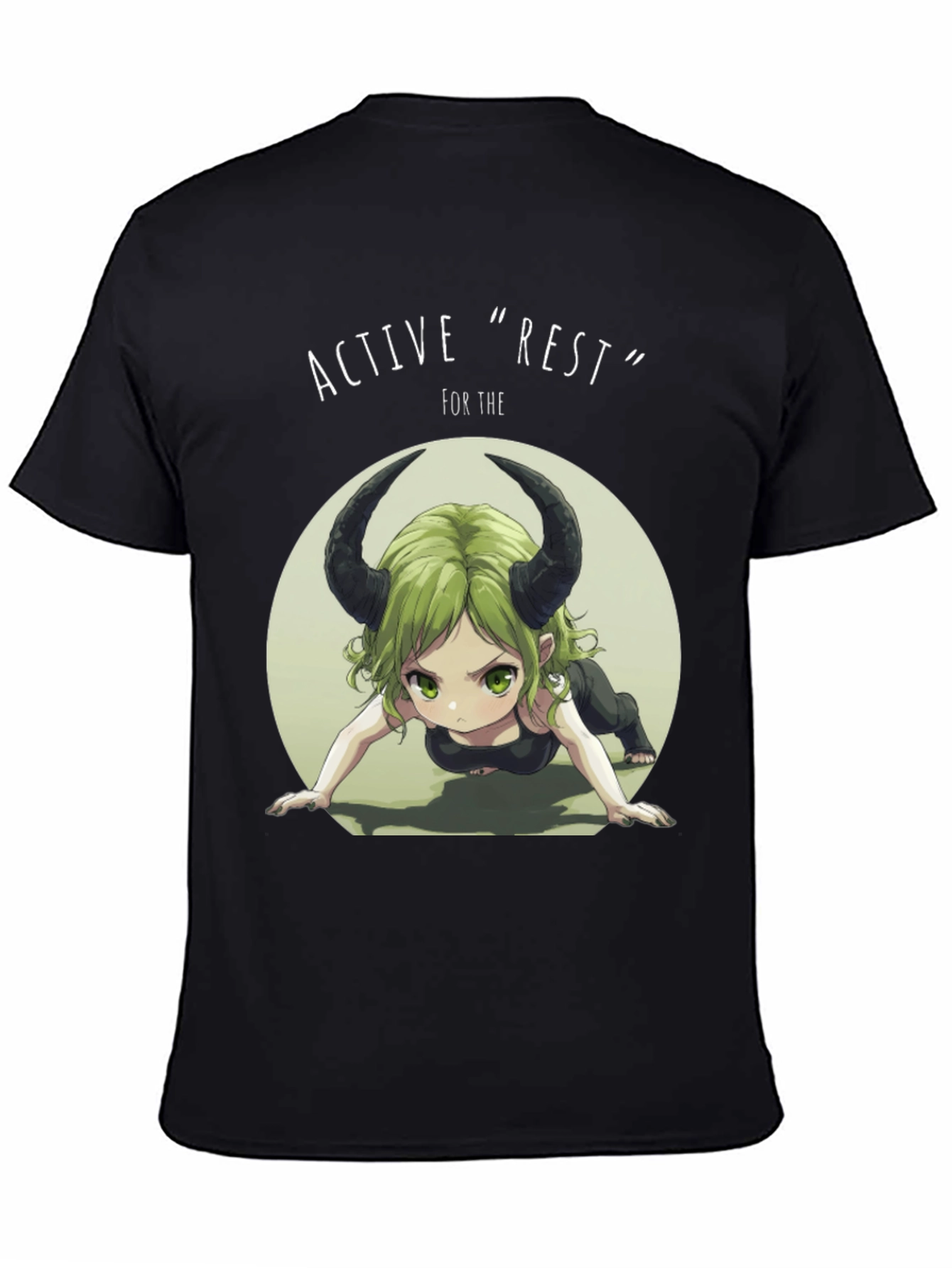 Active Rest Graphic T-Shirt