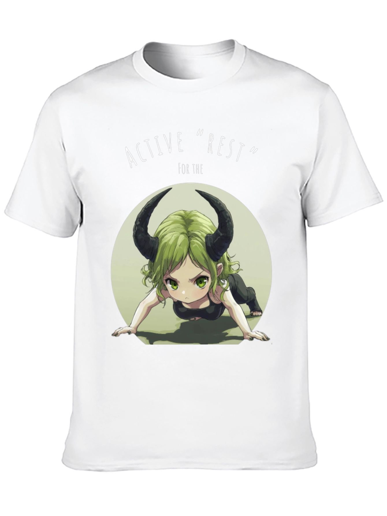 Active Rest Graphic T-Shirt