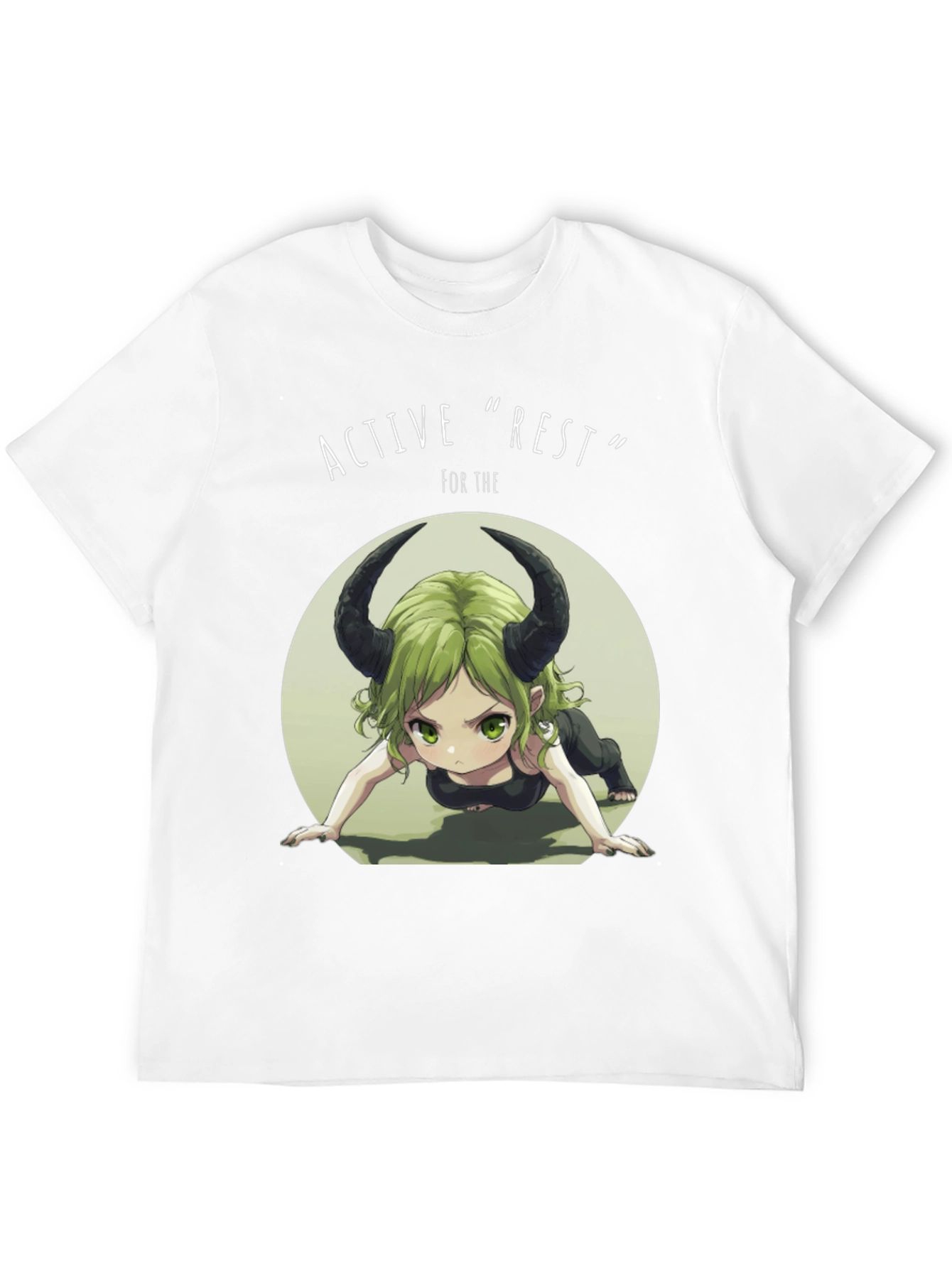 Active Rest Graphic T-Shirt
