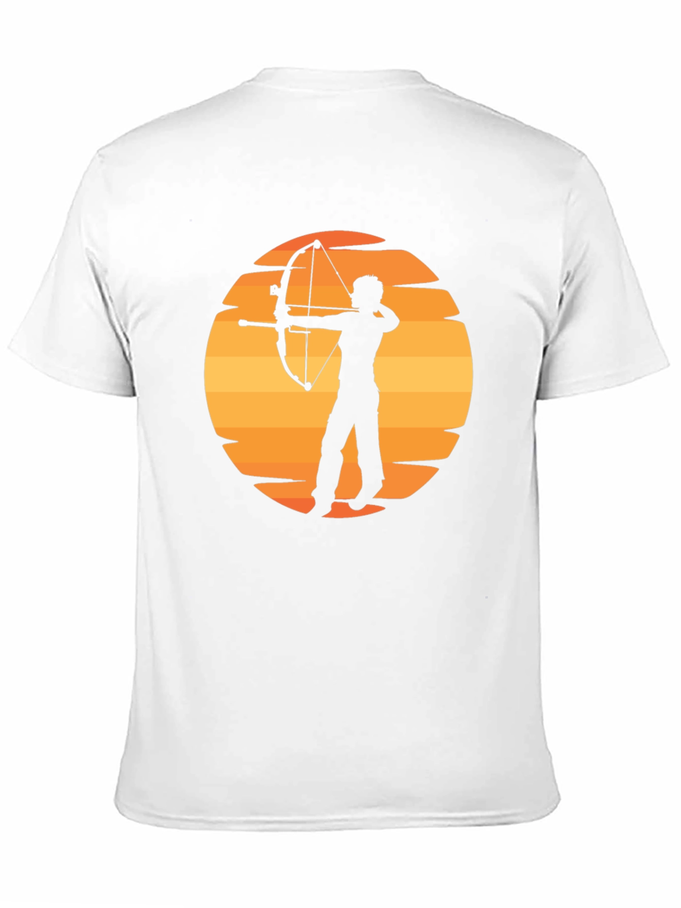 Archery Sunset Graphic T-Shirt