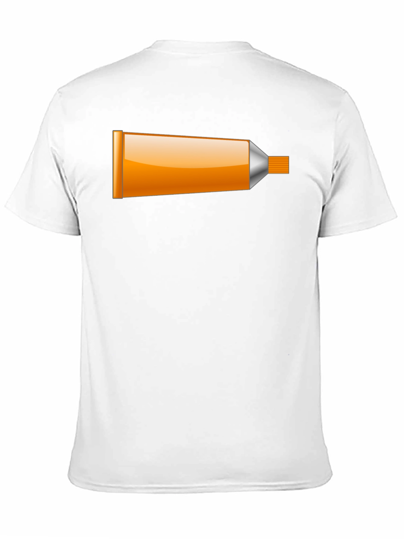 Tube Graphic Tee - Novelty Black T-Shirt