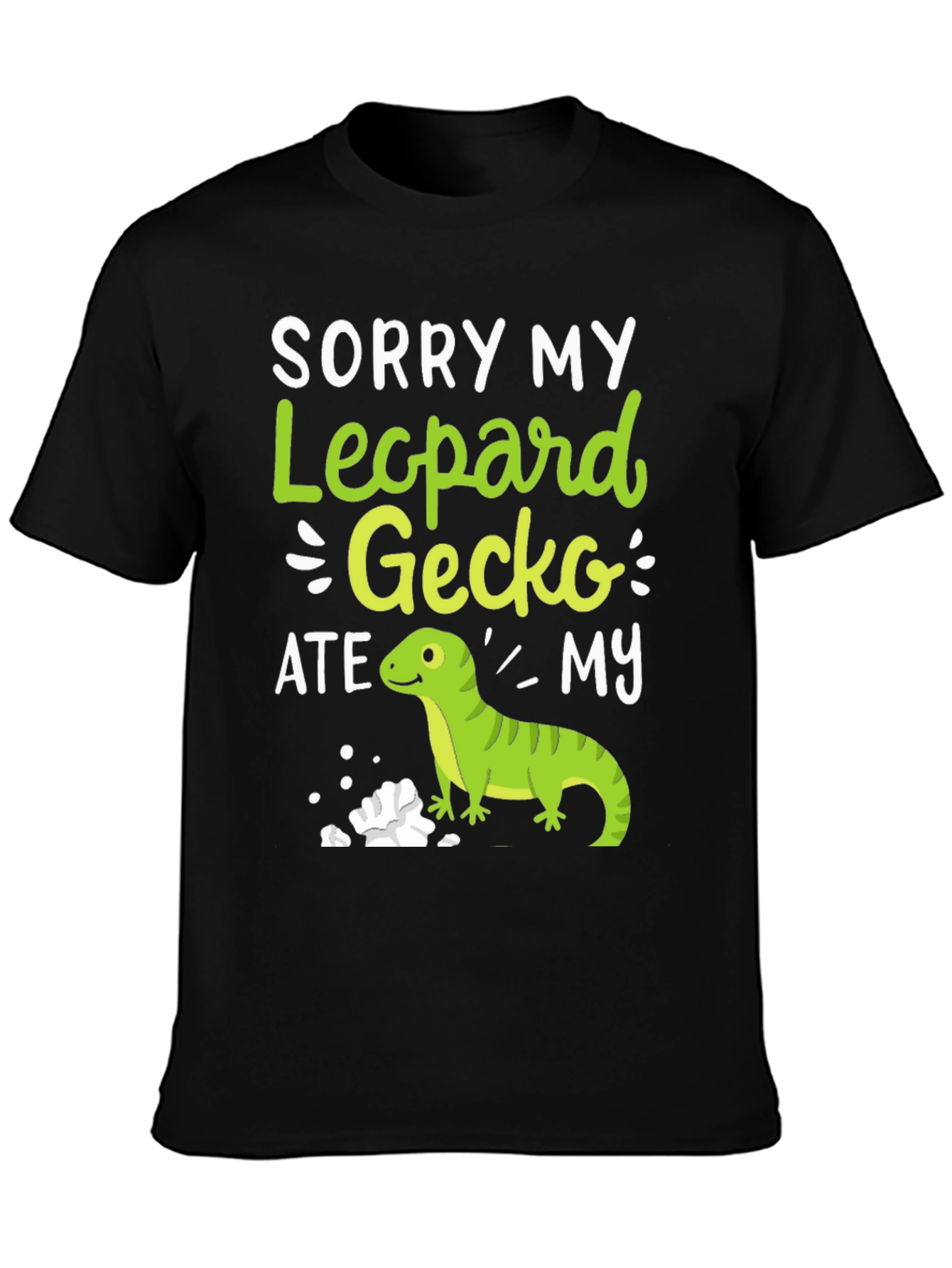 Leopard Gecko Ate My T-Shirt