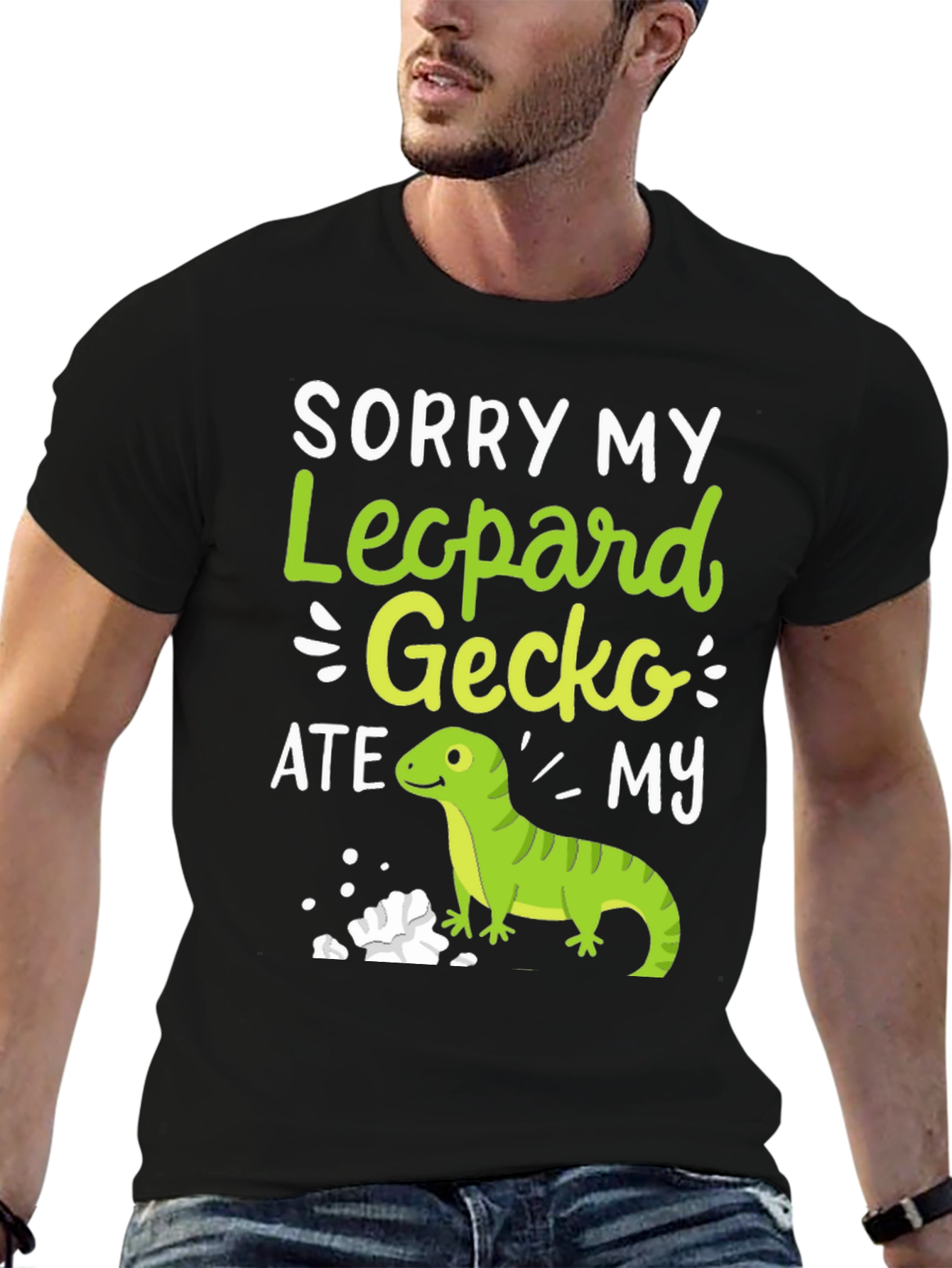 Leopard Gecko Ate My T-Shirt