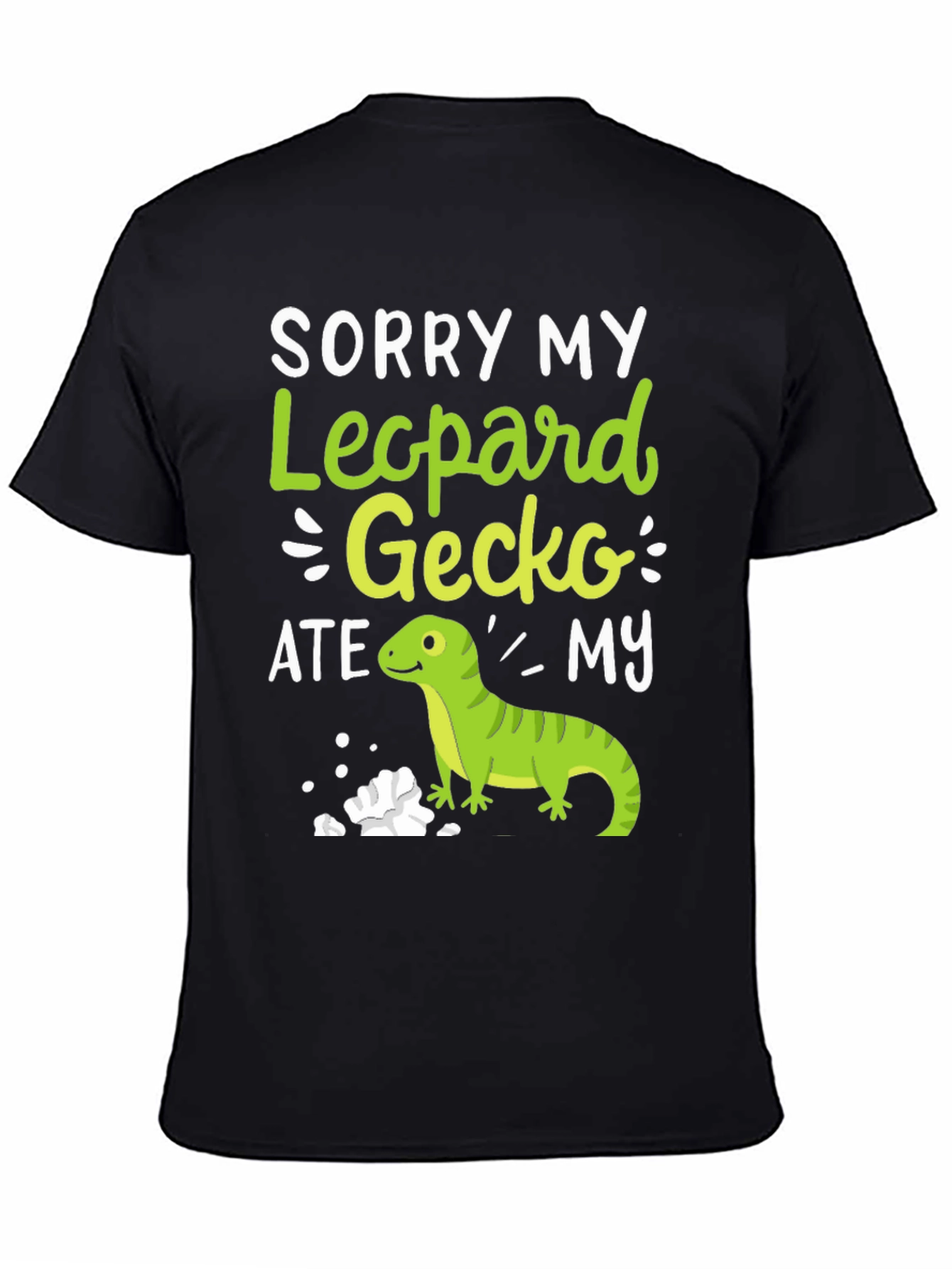 Leopard Gecko Ate My T-Shirt