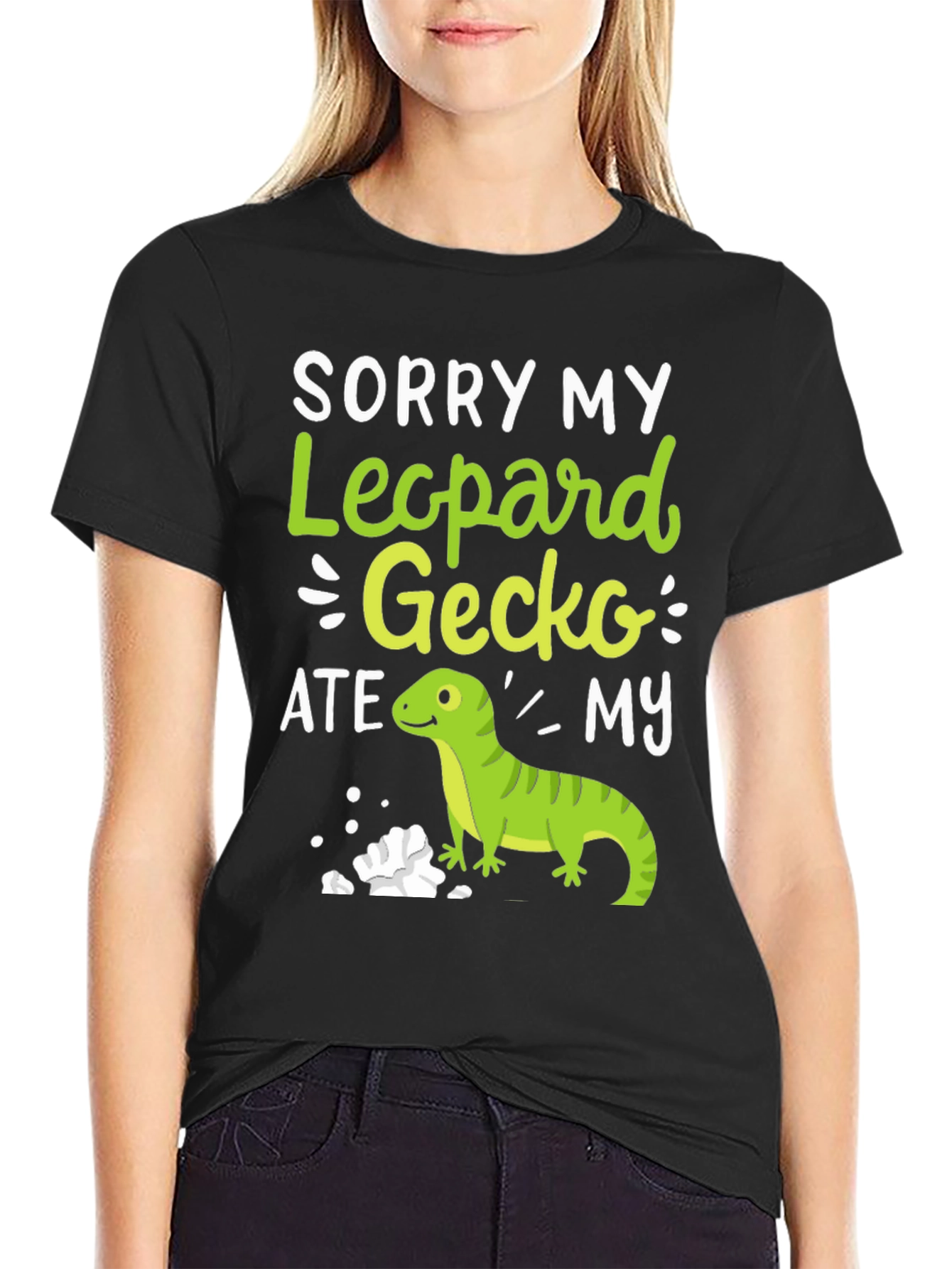 Leopard Gecko Ate My T-Shirt