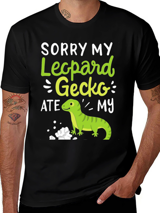 Leopard Gecko Ate My T-Shirt