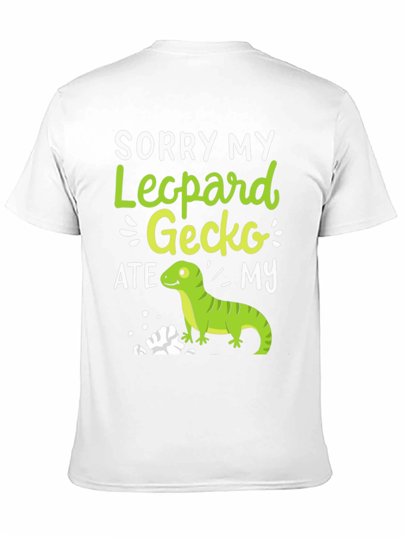 Leopard Gecko Ate My T-Shirt