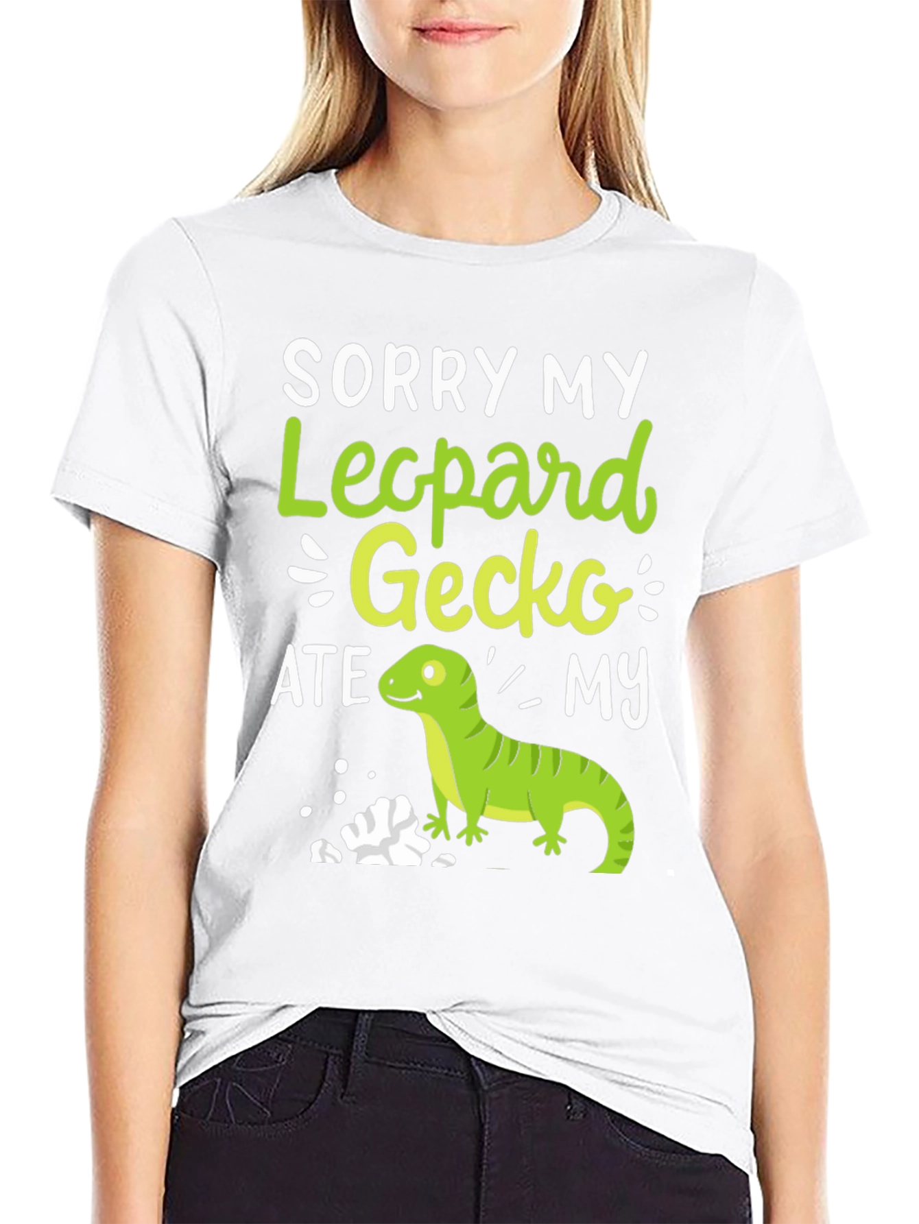 Leopard Gecko Ate My T-Shirt