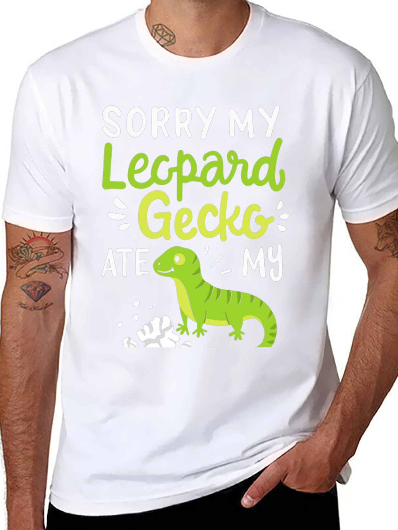 Leopard Gecko Ate My T-Shirt