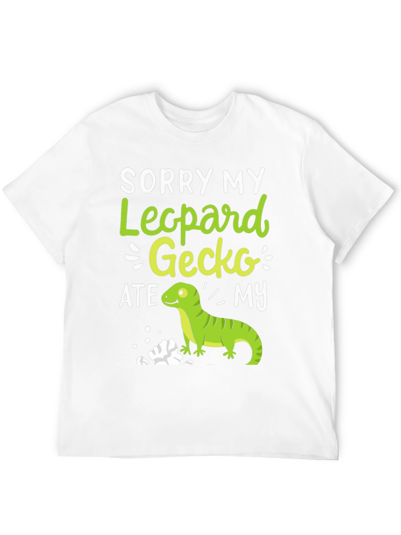 Leopard Gecko Ate My T-Shirt