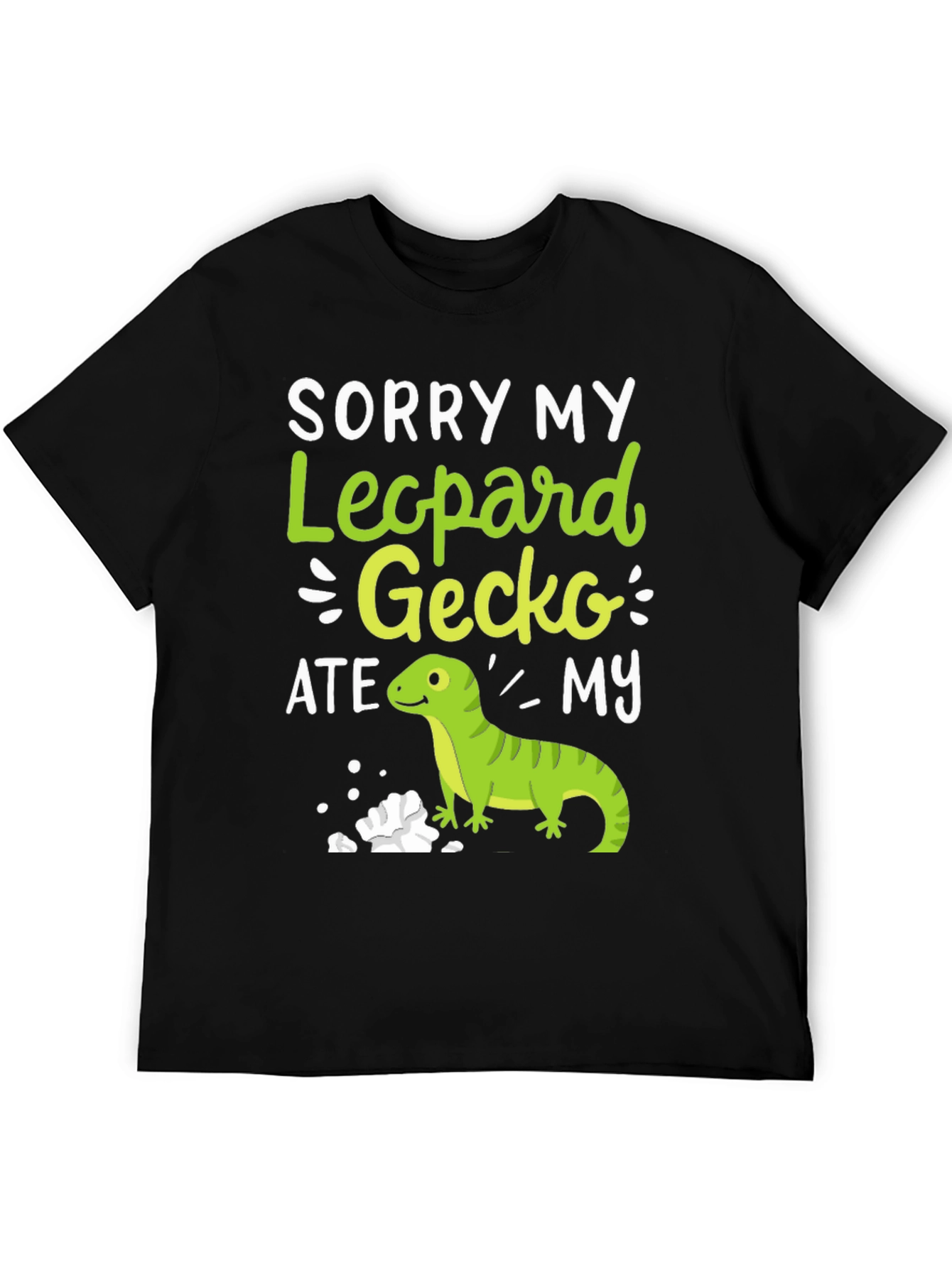 Leopard Gecko Ate My T-Shirt