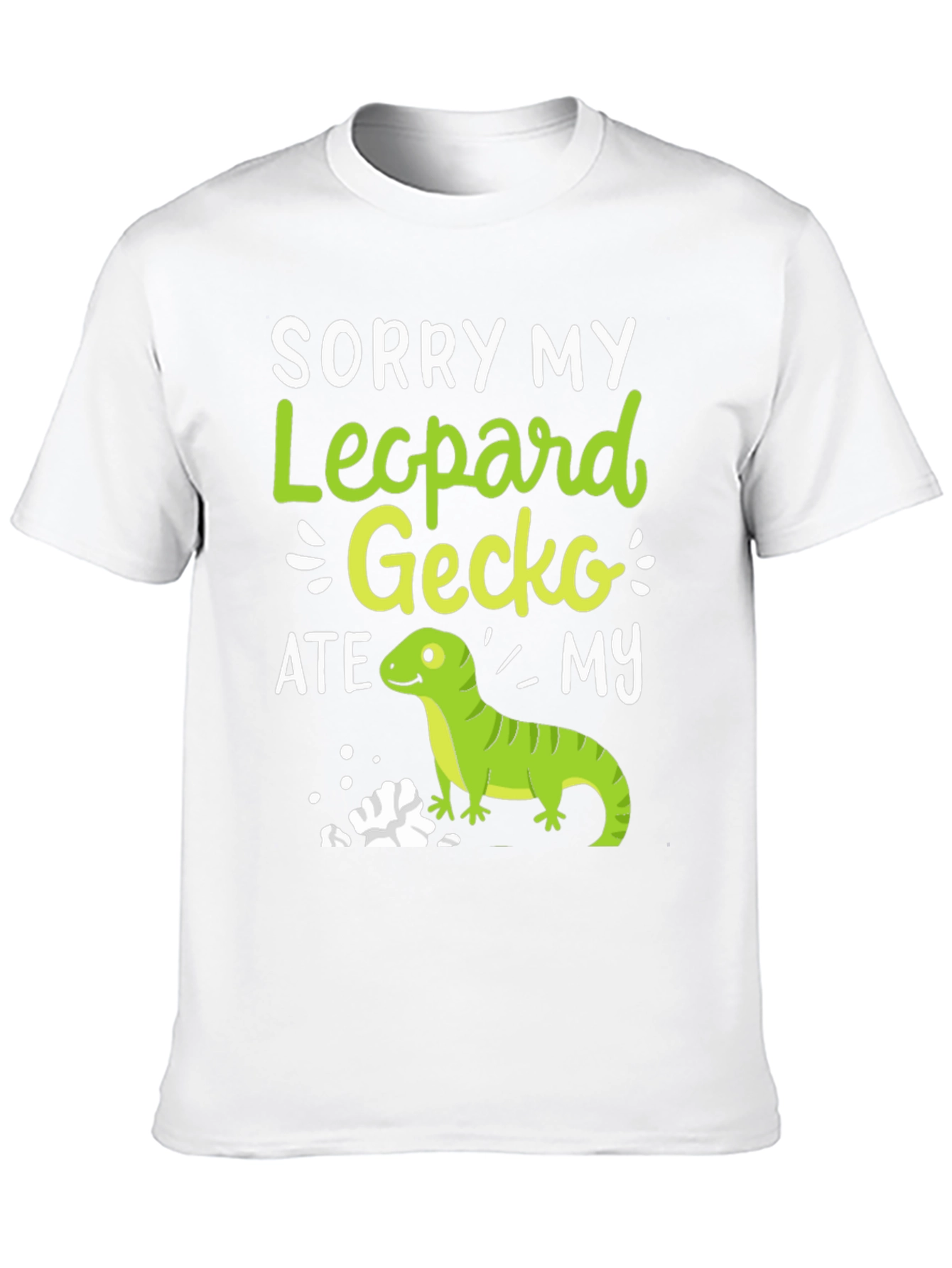 Leopard Gecko Ate My T-Shirt