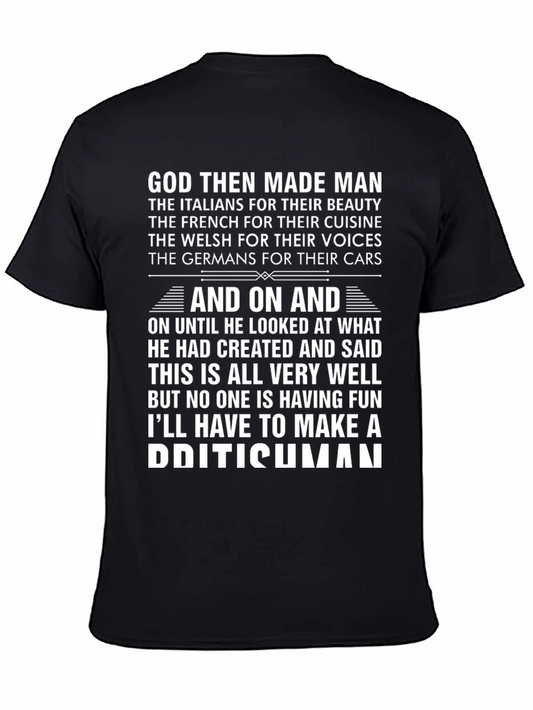 Funny British Humor T-Shirt