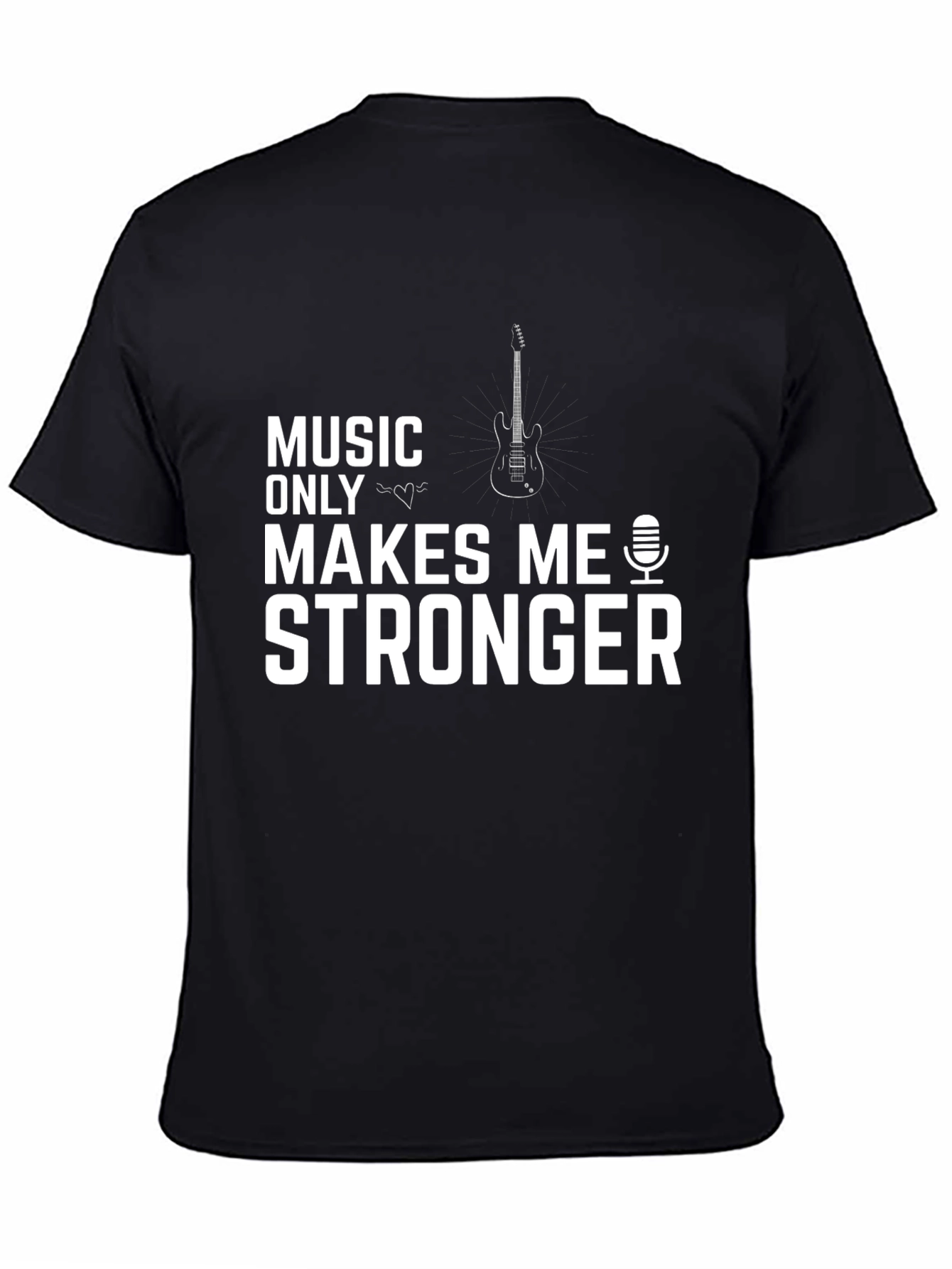 Music Makes Me Stronger Graphic Tee