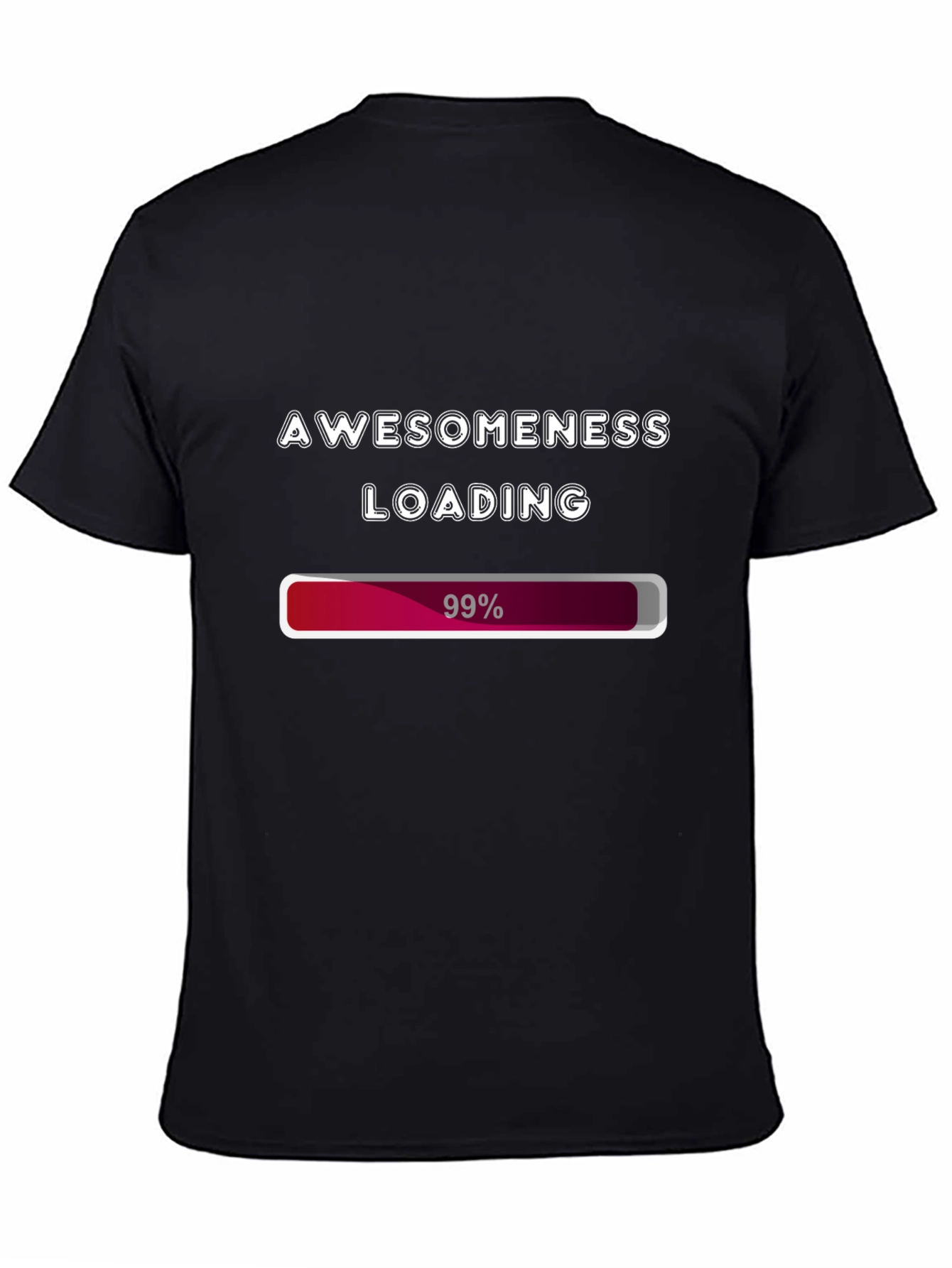 Awesomeness Loading Graphic Tee