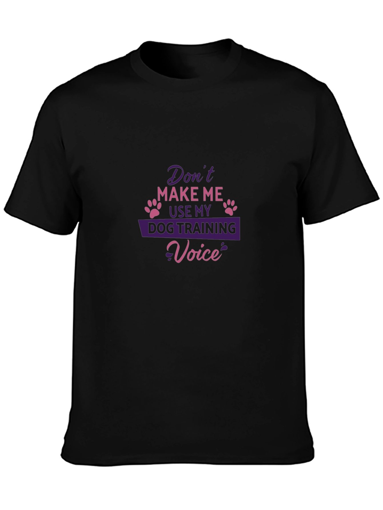 Dog Training Voice Graphic Tee