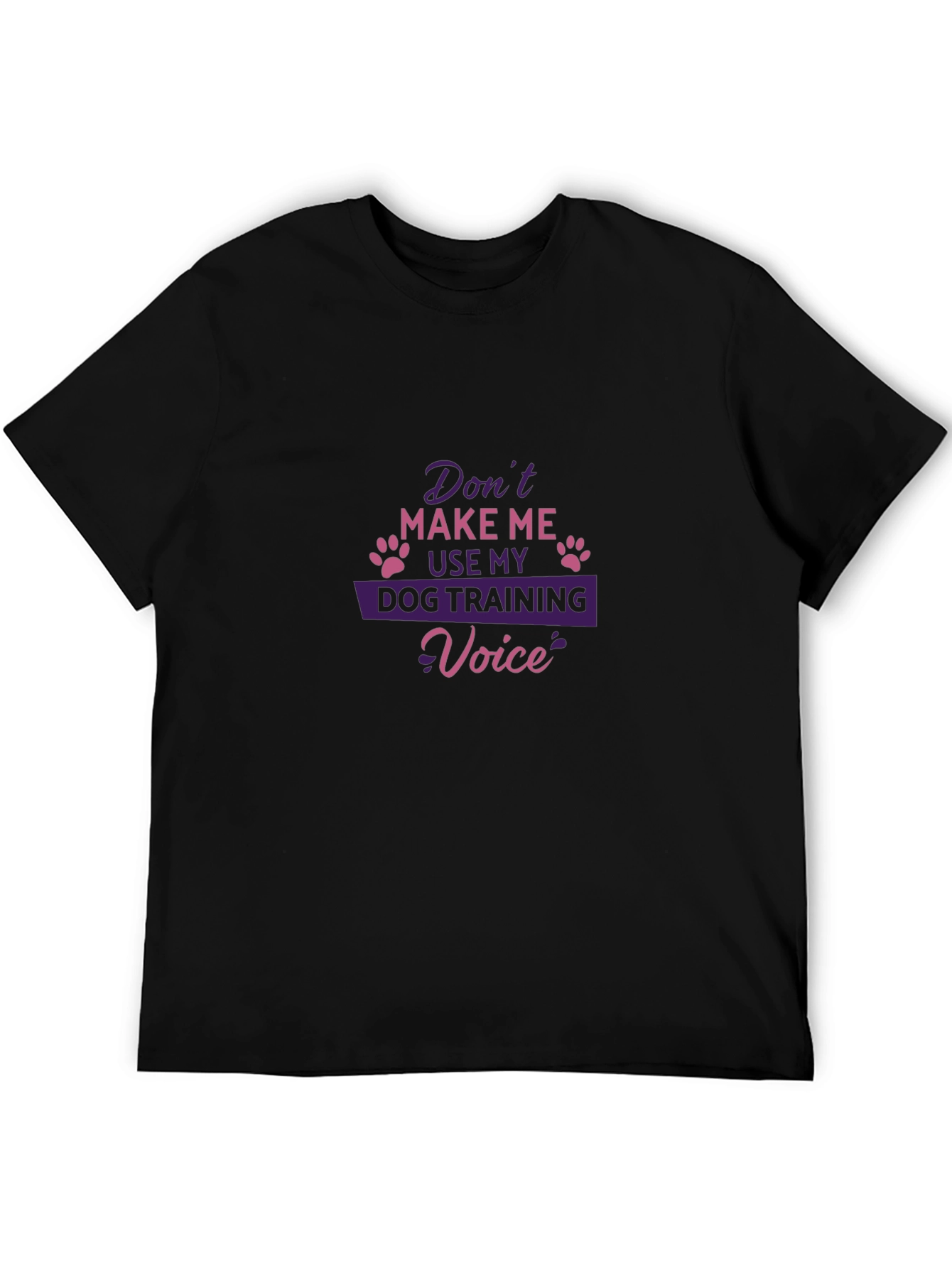 Dog Training Voice Graphic Tee