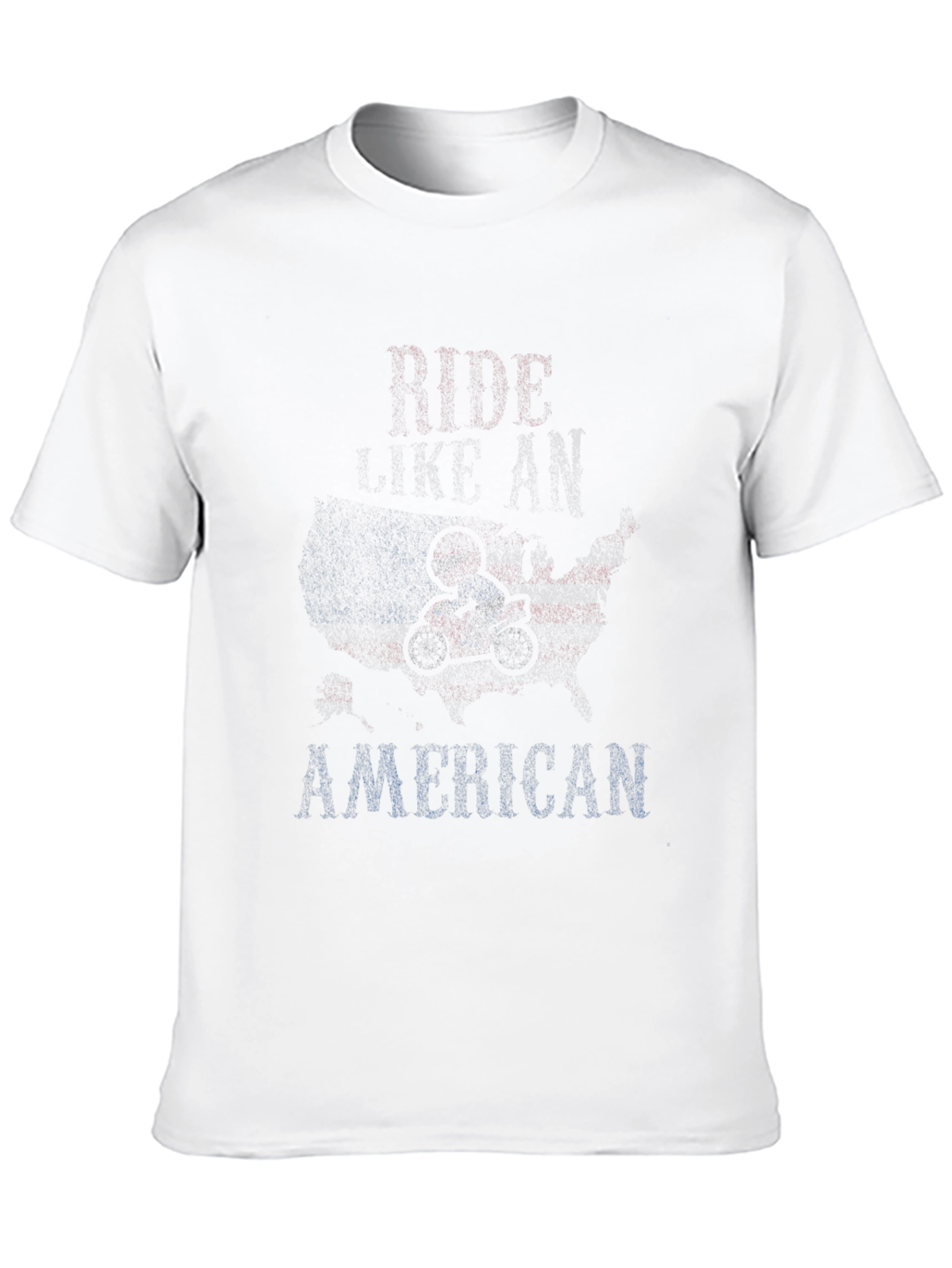 Ride Like an American Patriotic T-Shirt