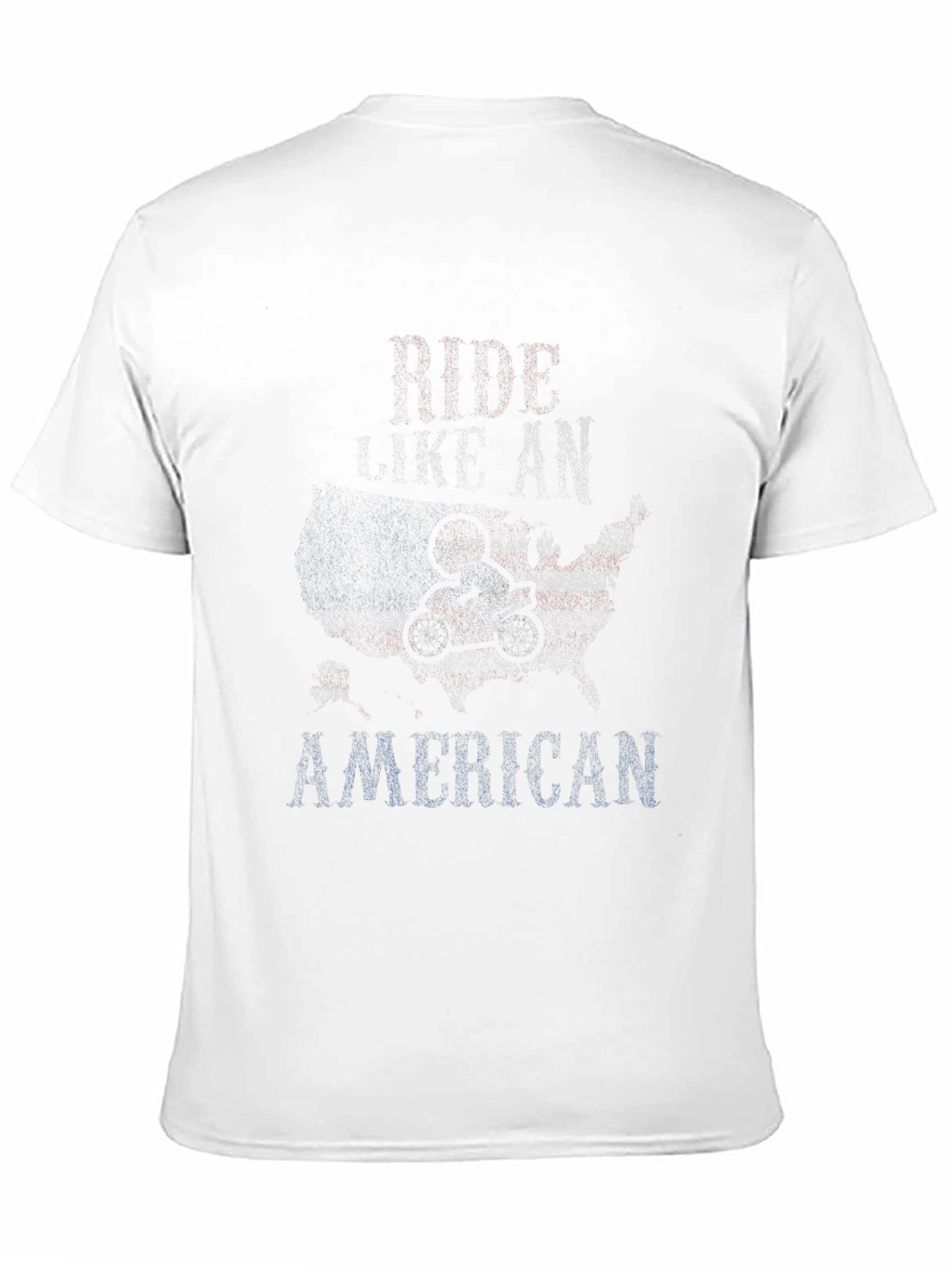 Ride Like an American Patriotic T-Shirt