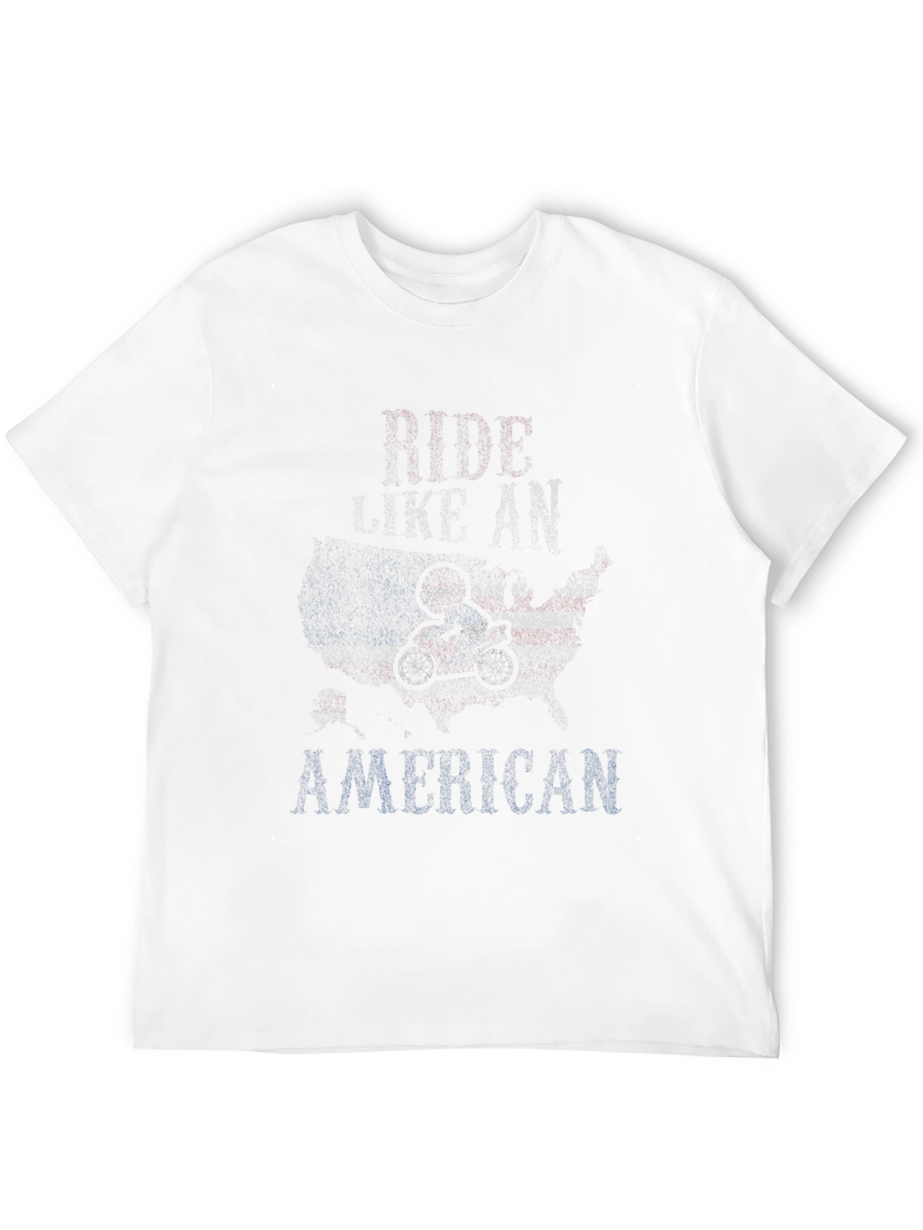 Ride Like an American Patriotic T-Shirt