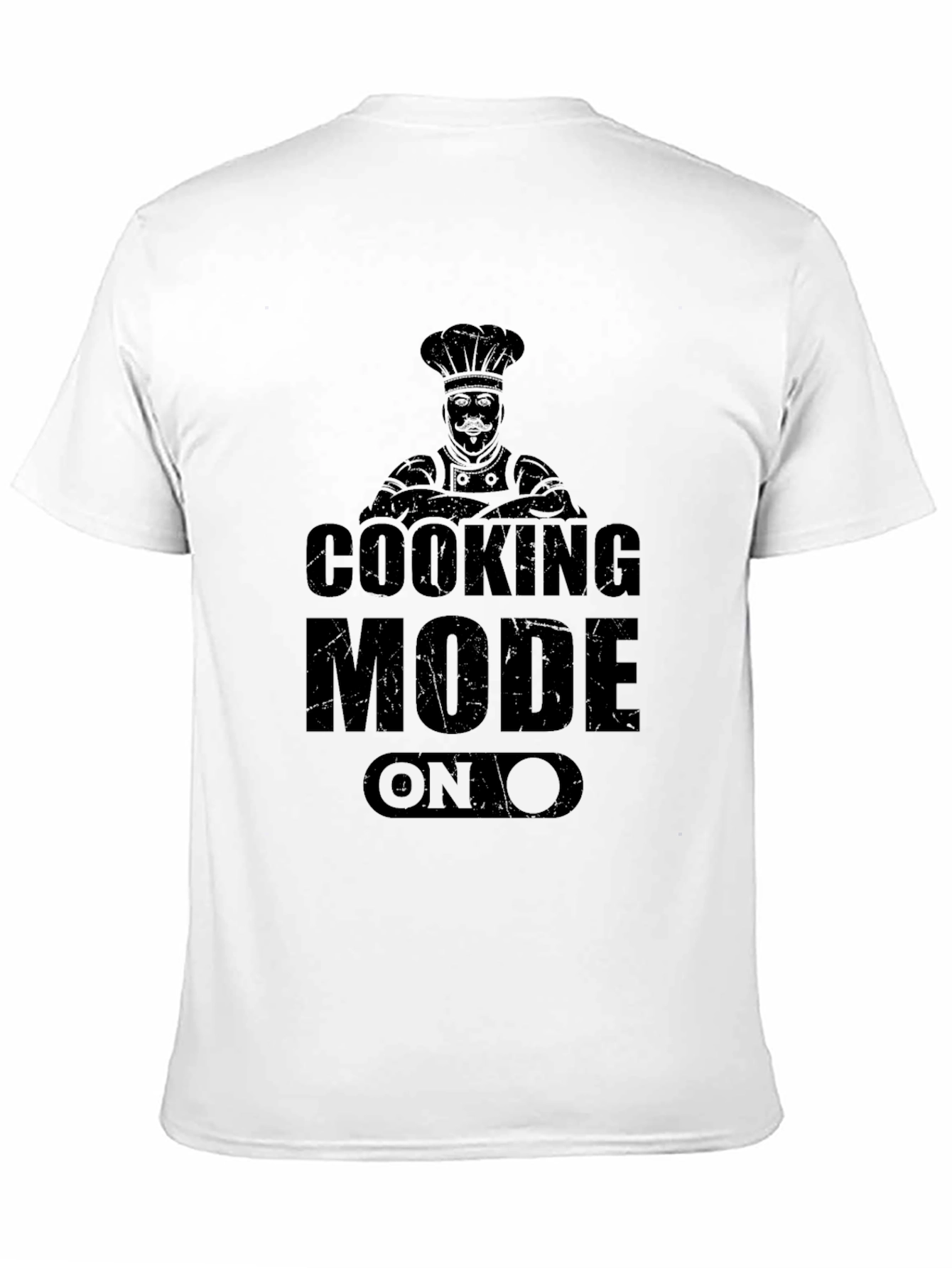 Cooking Mode On Graphic T-Shirt