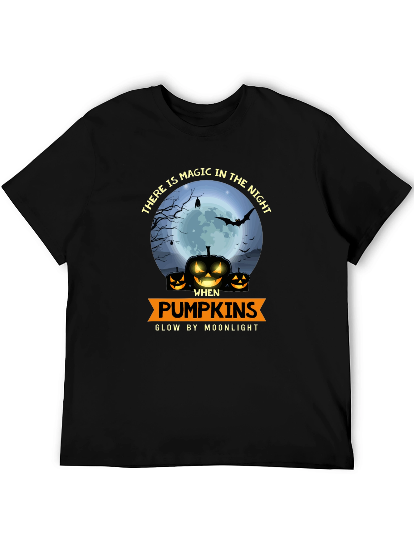 Halloween Magic Pumpkin T-Shirt