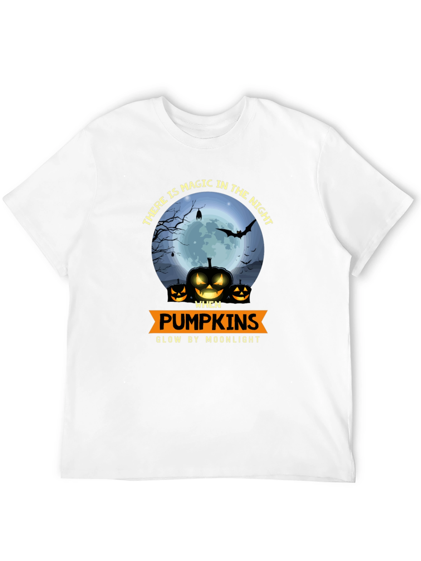 Halloween Magic Pumpkin T-Shirt