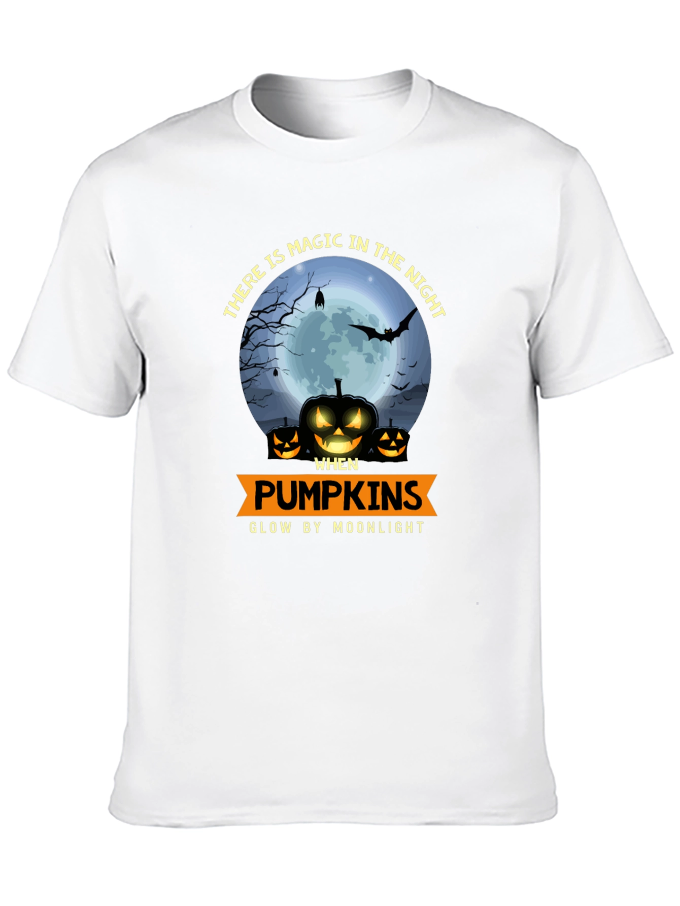 Halloween Magic Pumpkin T-Shirt