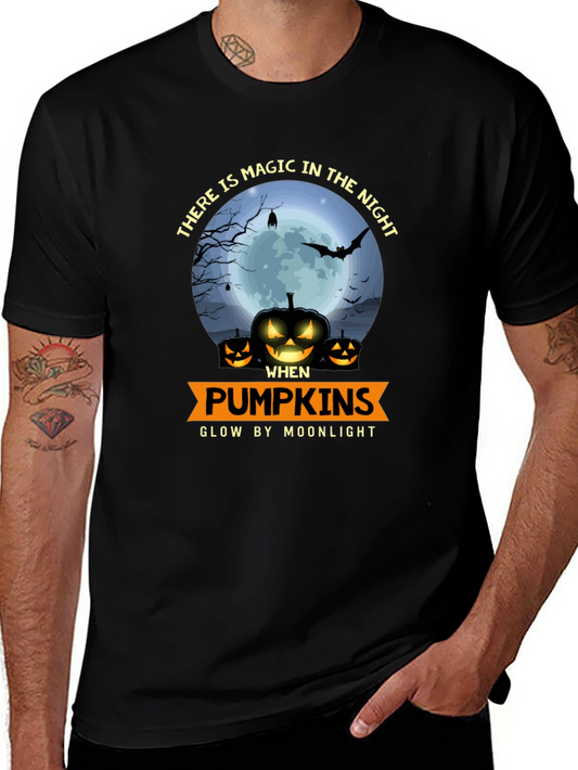 Halloween Magic Pumpkin T-Shirt
