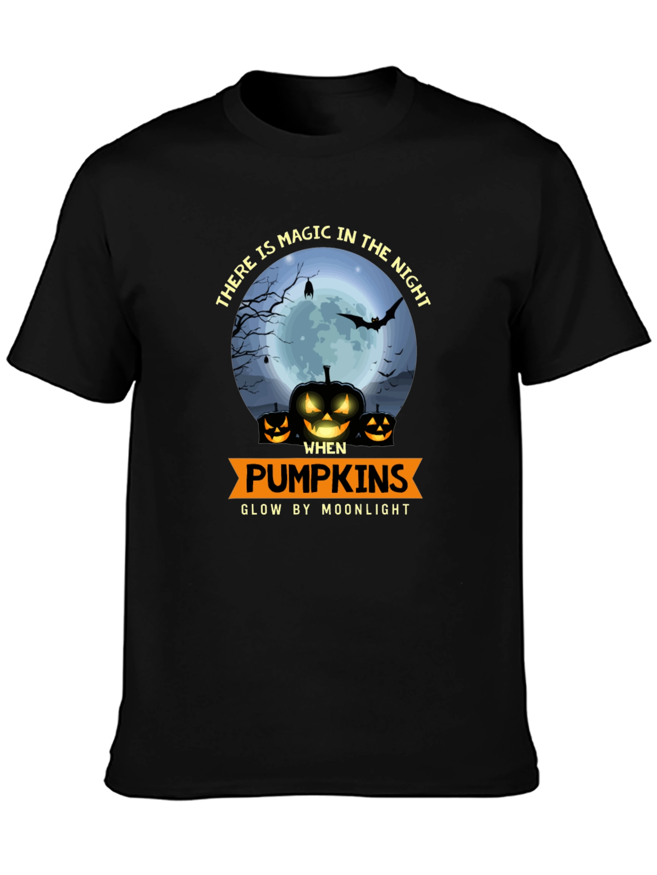 Halloween Magic Pumpkin T-Shirt