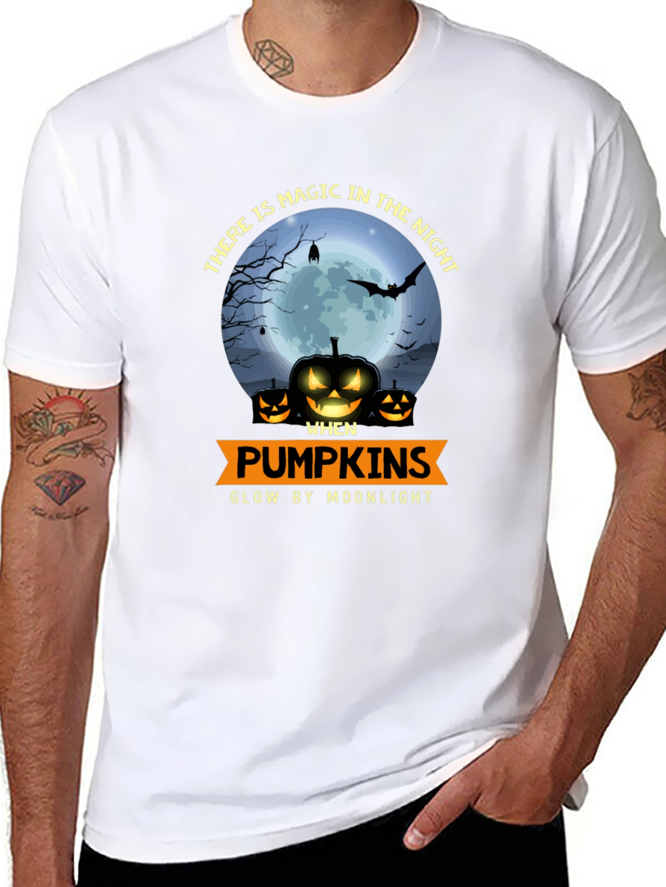 Halloween Magic Pumpkin T-Shirt