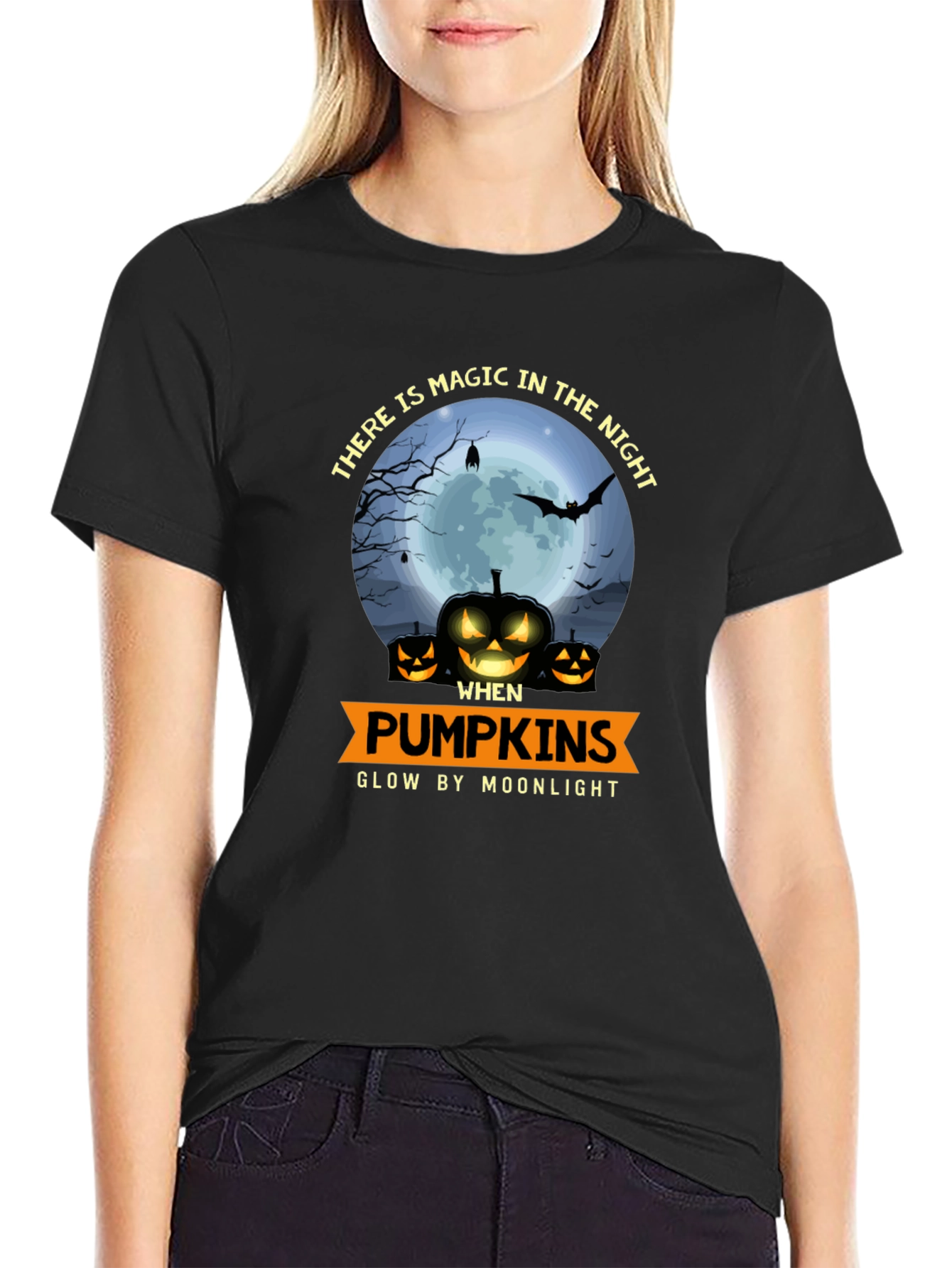 Halloween Magic Pumpkin T-Shirt