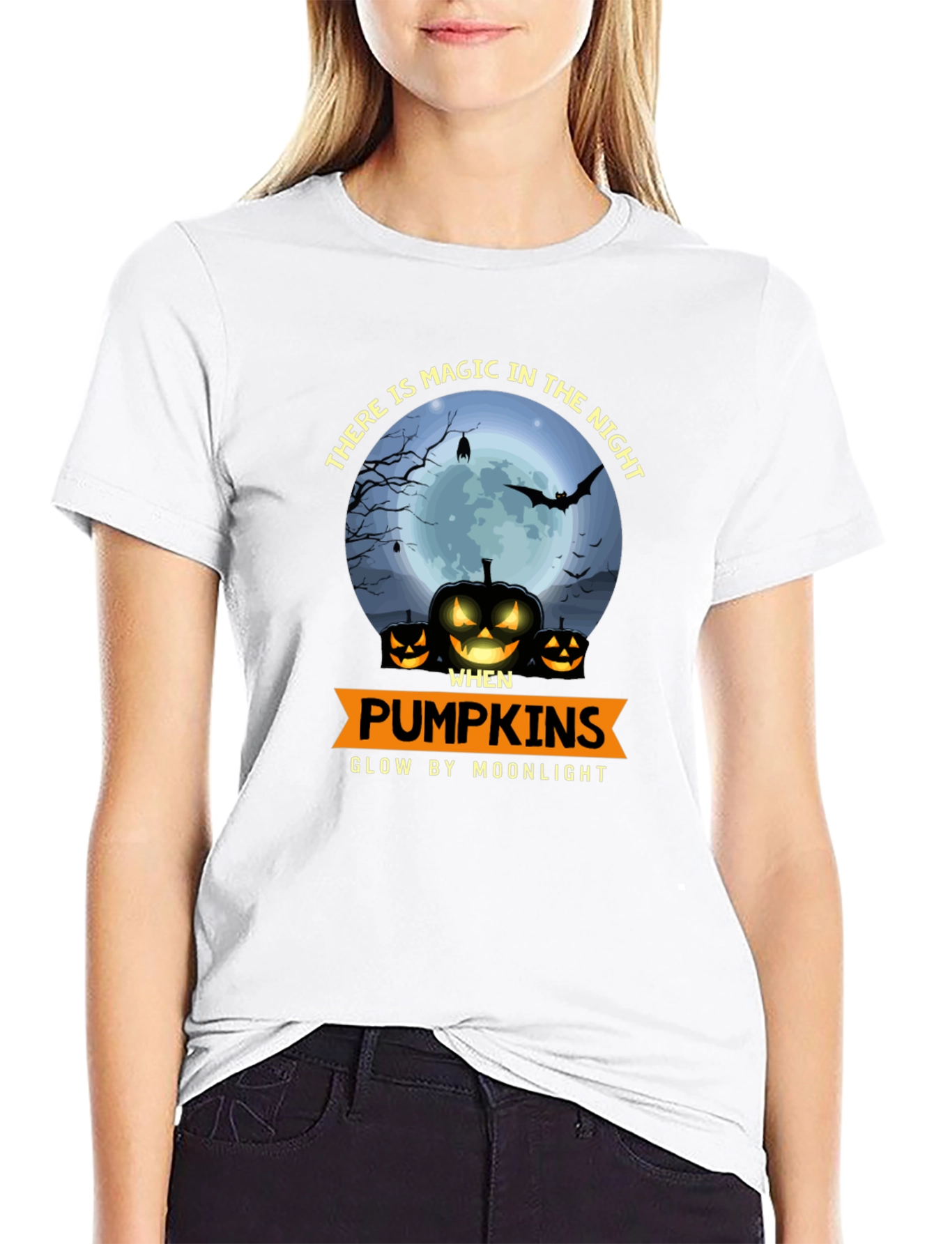 Halloween Magic Pumpkin T-Shirt
