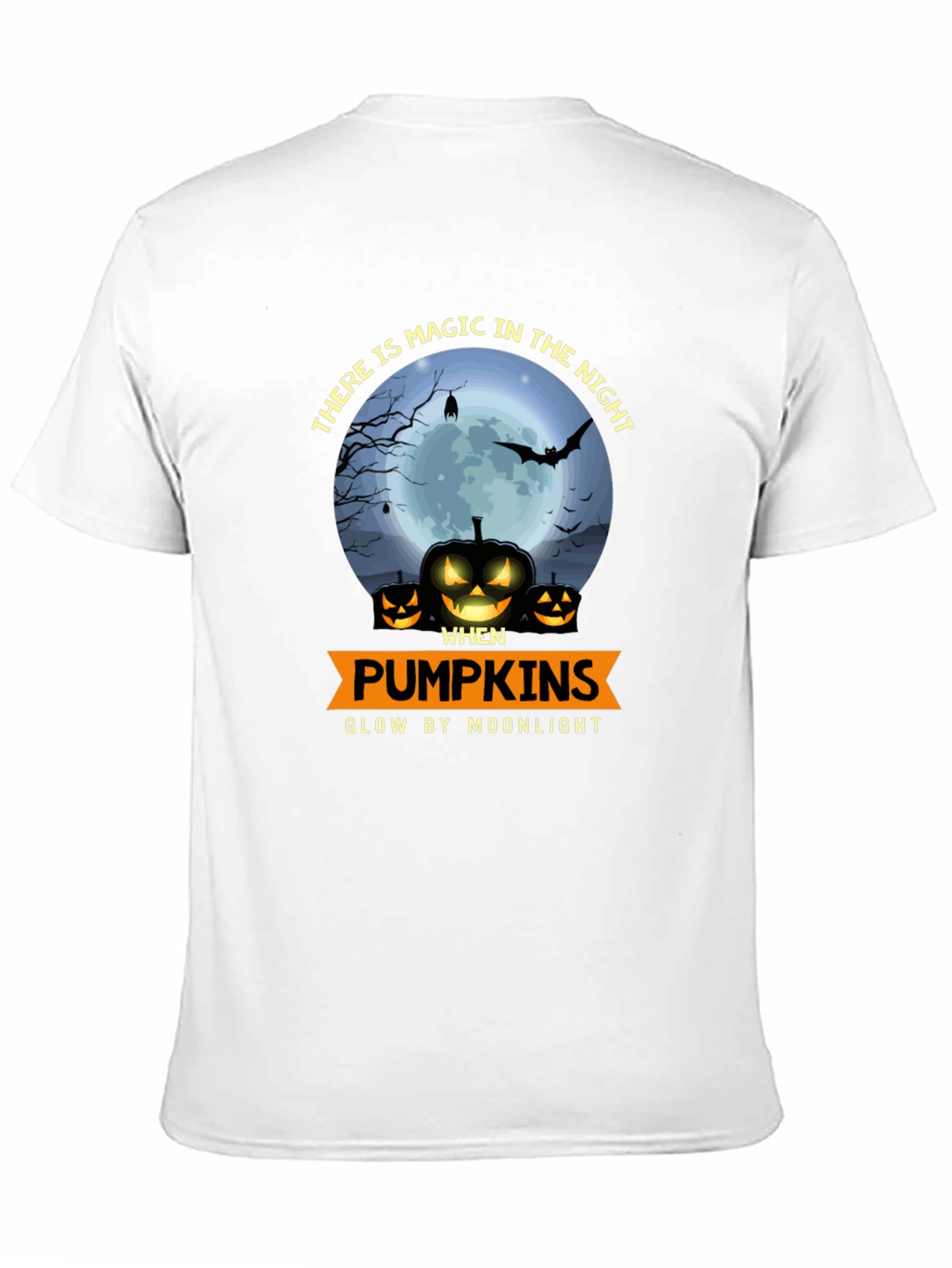 Halloween Magic Pumpkin T-Shirt
