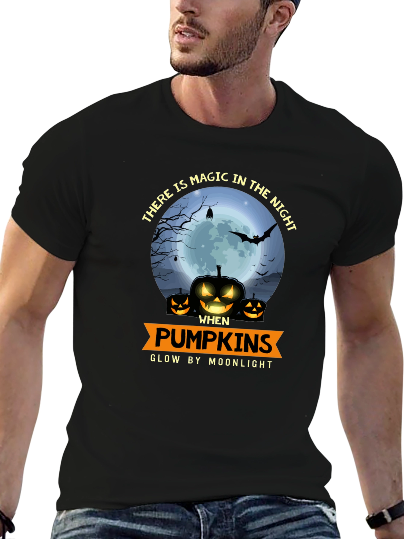 Halloween Magic Pumpkin T-Shirt