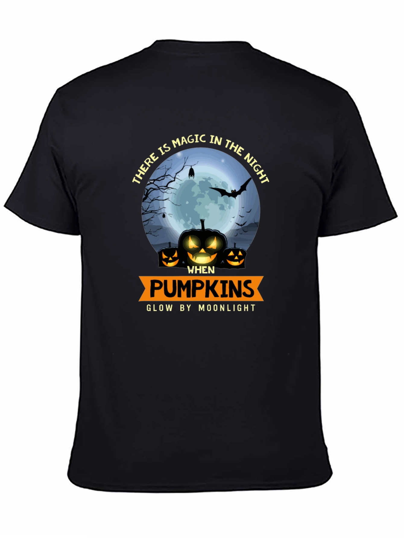 Halloween Magic Pumpkin T-Shirt