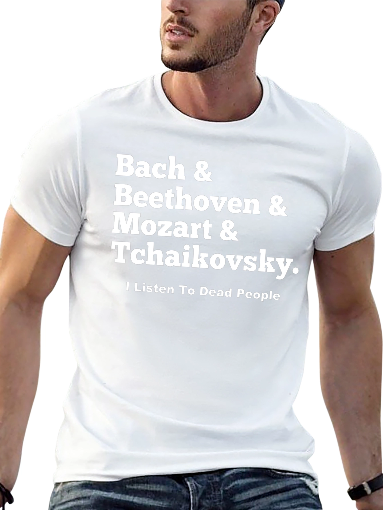 Bach Beethoven Mozart & Tchaikovsky T-Shirt