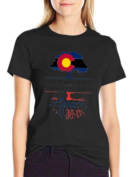 Colorado Grown Norwegian Roots Graphic Tee