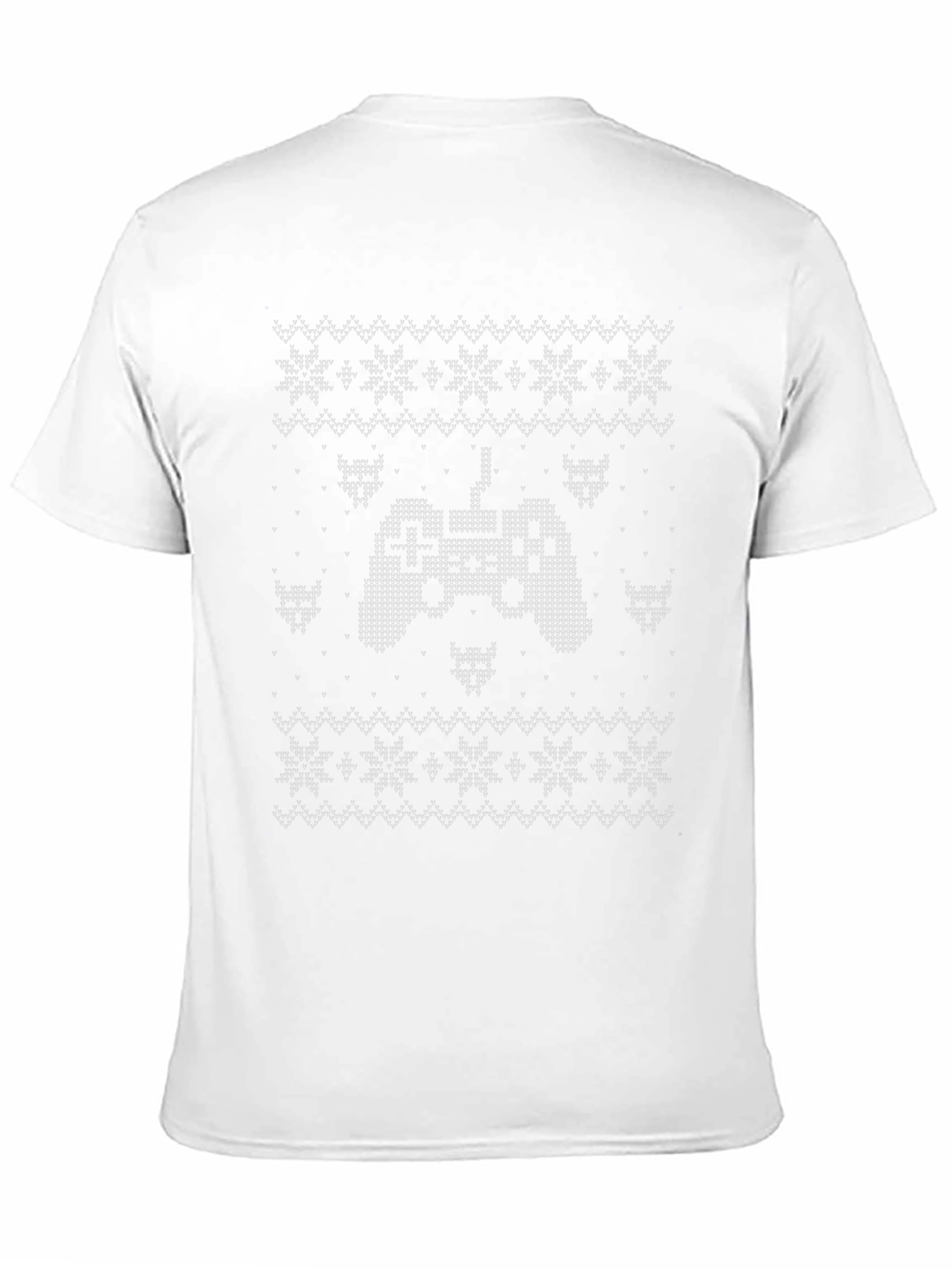 Gaming Controller Ugly Christmas Sweater T-Shirt