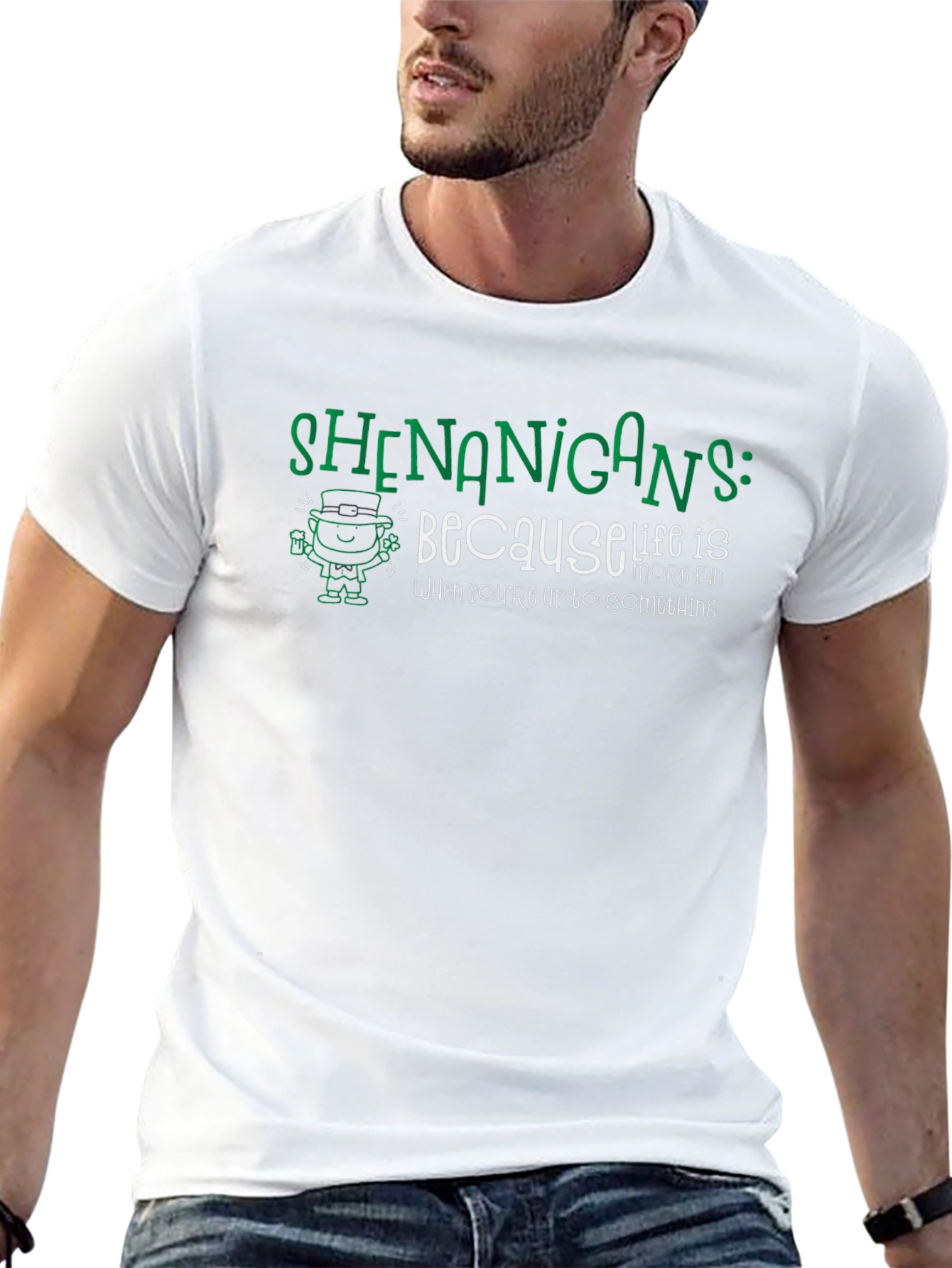 Shenanigans T-Shirt - St. Patricks Day Fun