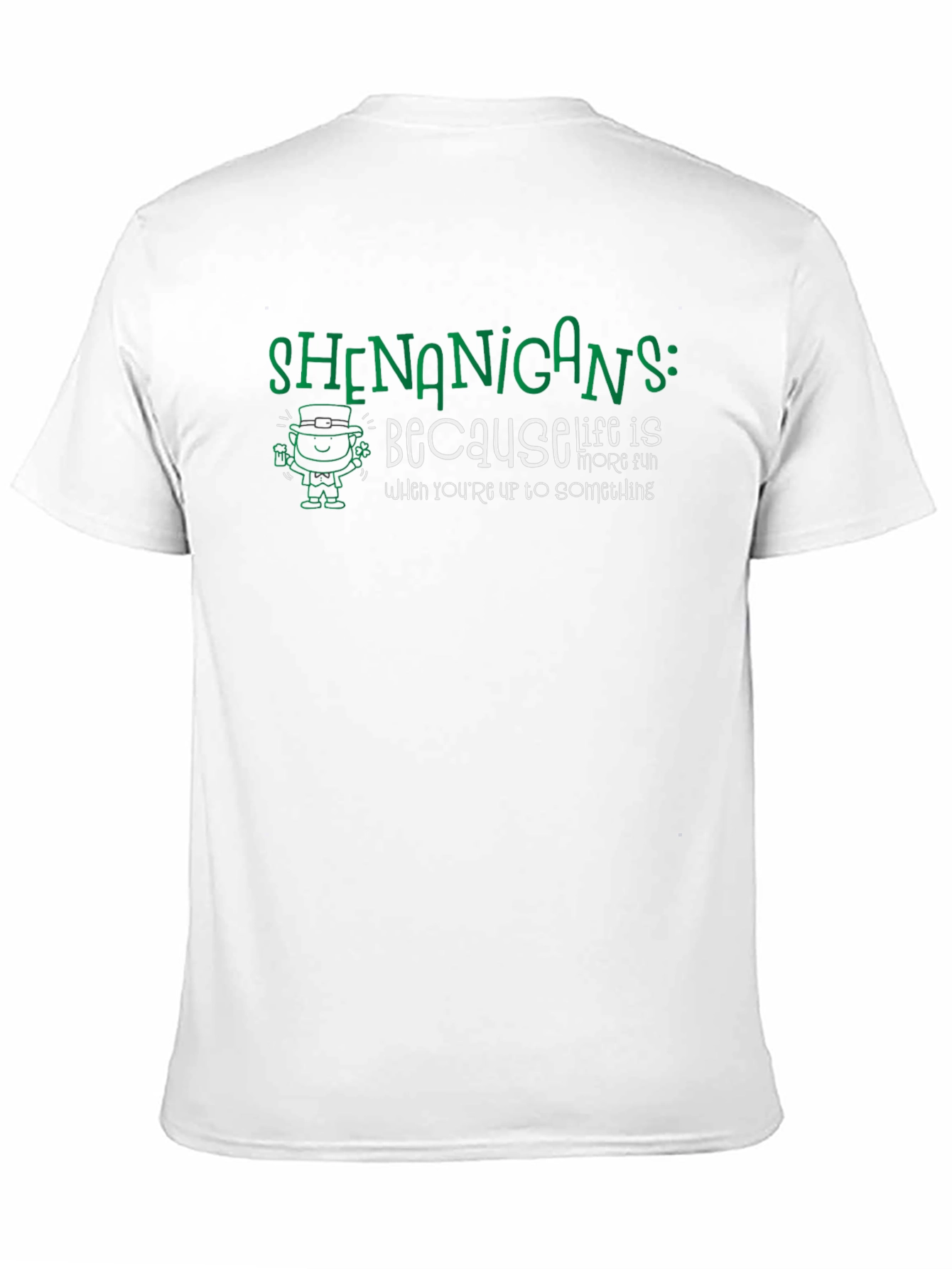 Shenanigans T-Shirt - St. Patricks Day Fun