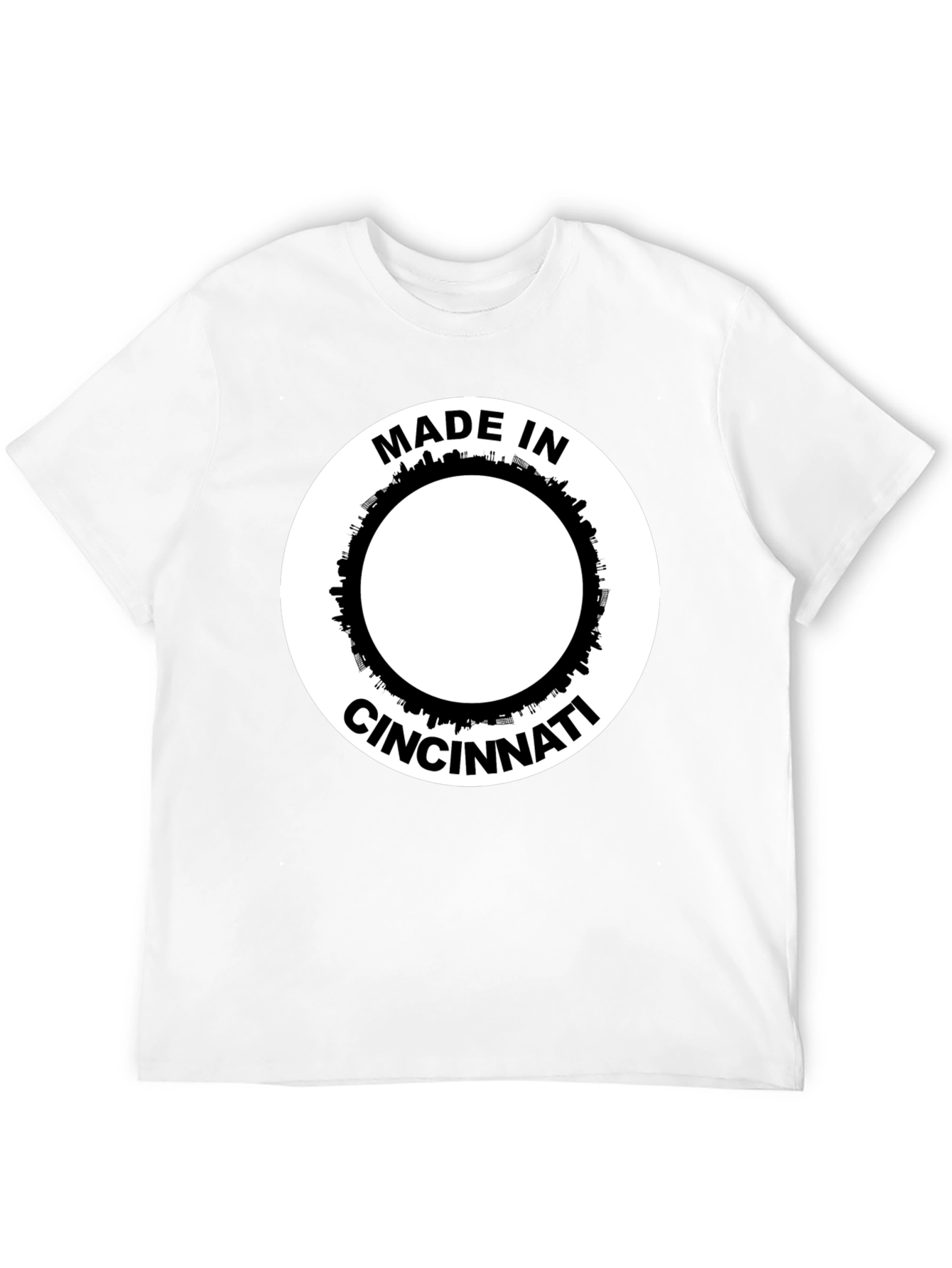 Cincinnati Skyline T-Shirt - City Pride Tee