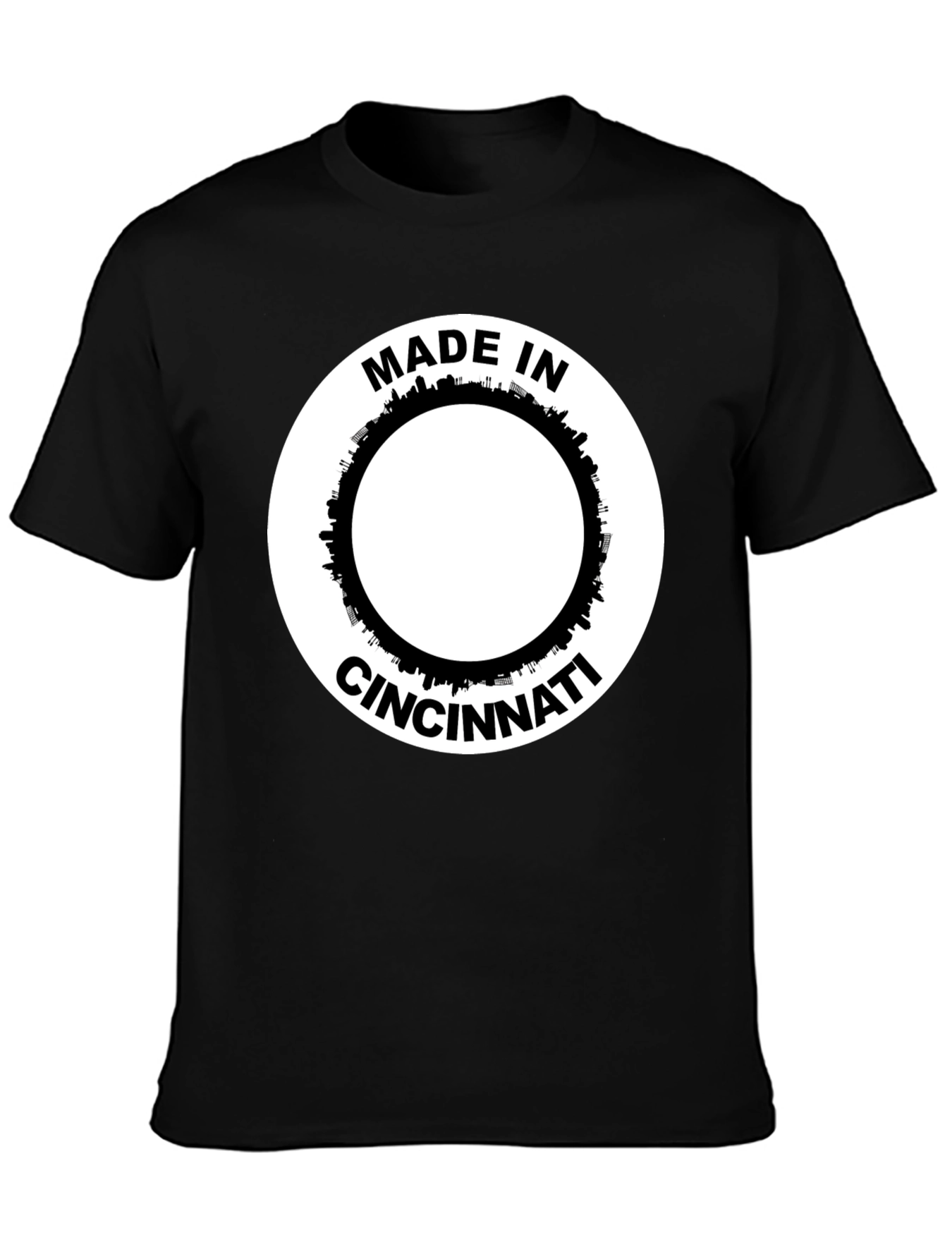 Cincinnati Skyline T-Shirt - City Pride Tee