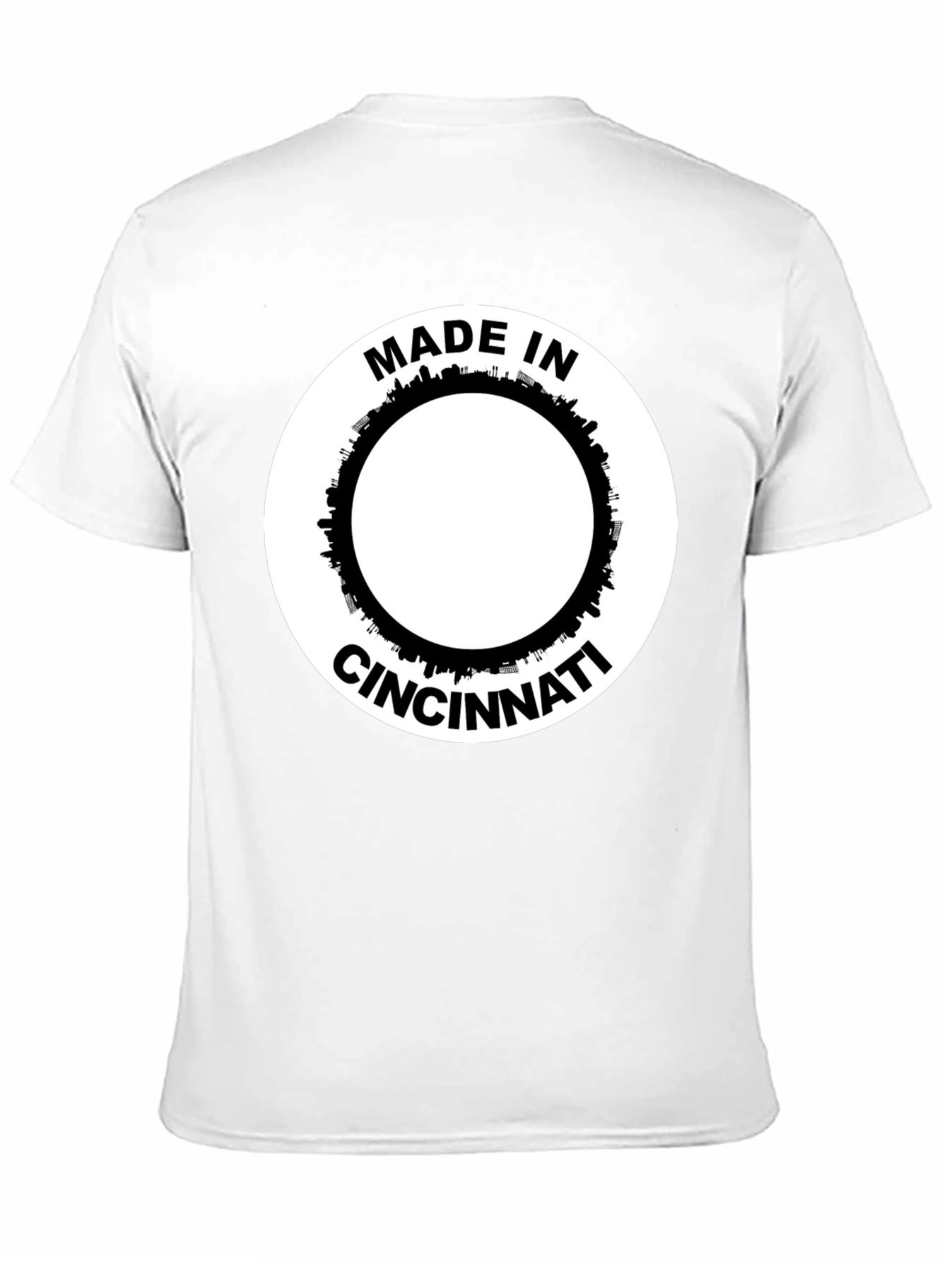 Cincinnati Skyline T-Shirt - City Pride Tee