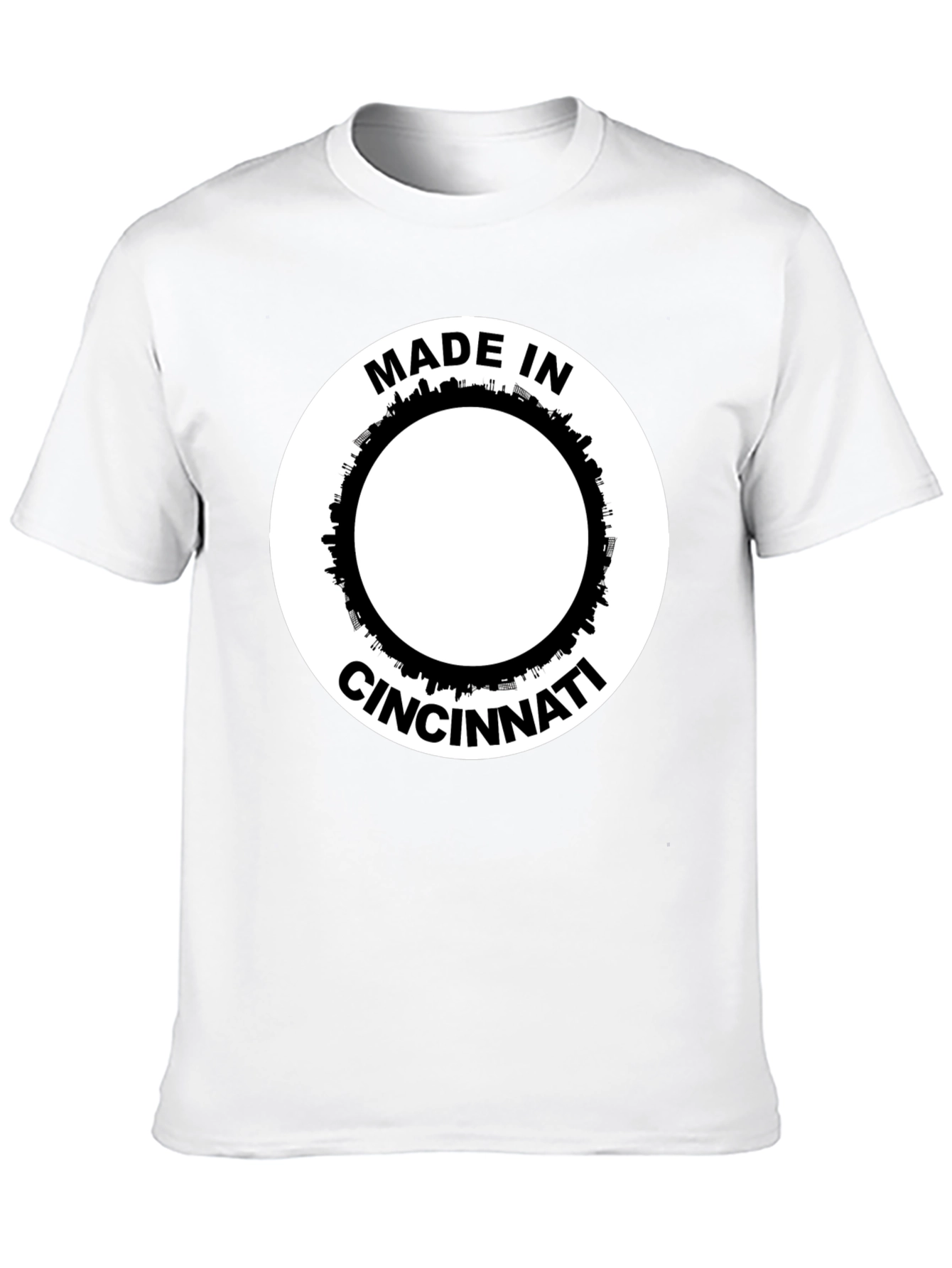 Cincinnati Skyline T-Shirt - City Pride Tee