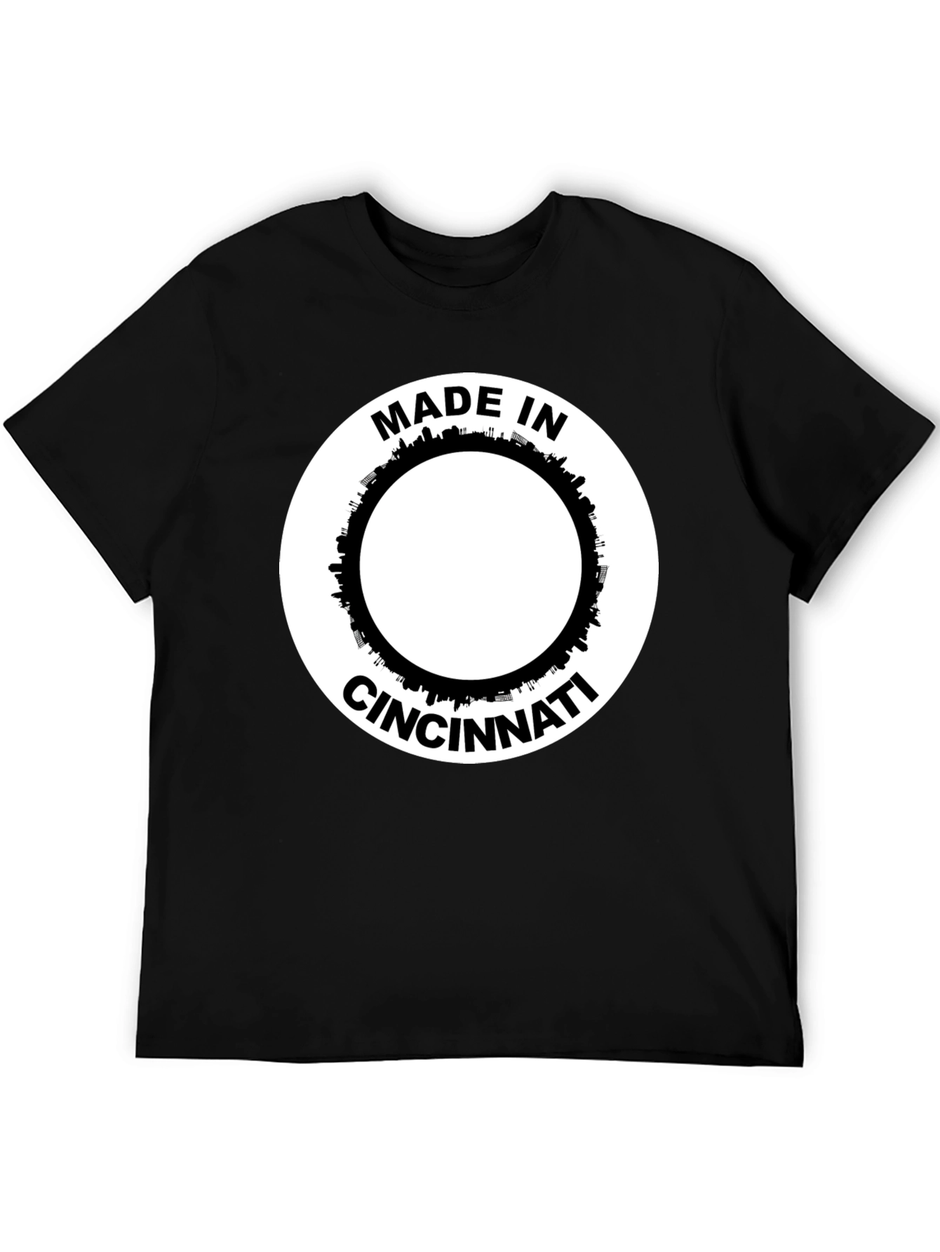 Cincinnati Skyline T-Shirt - City Pride Tee